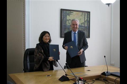Picture for Minister Šarović and Yuriko Shoji: Six million dollars for BiH agriculture support 