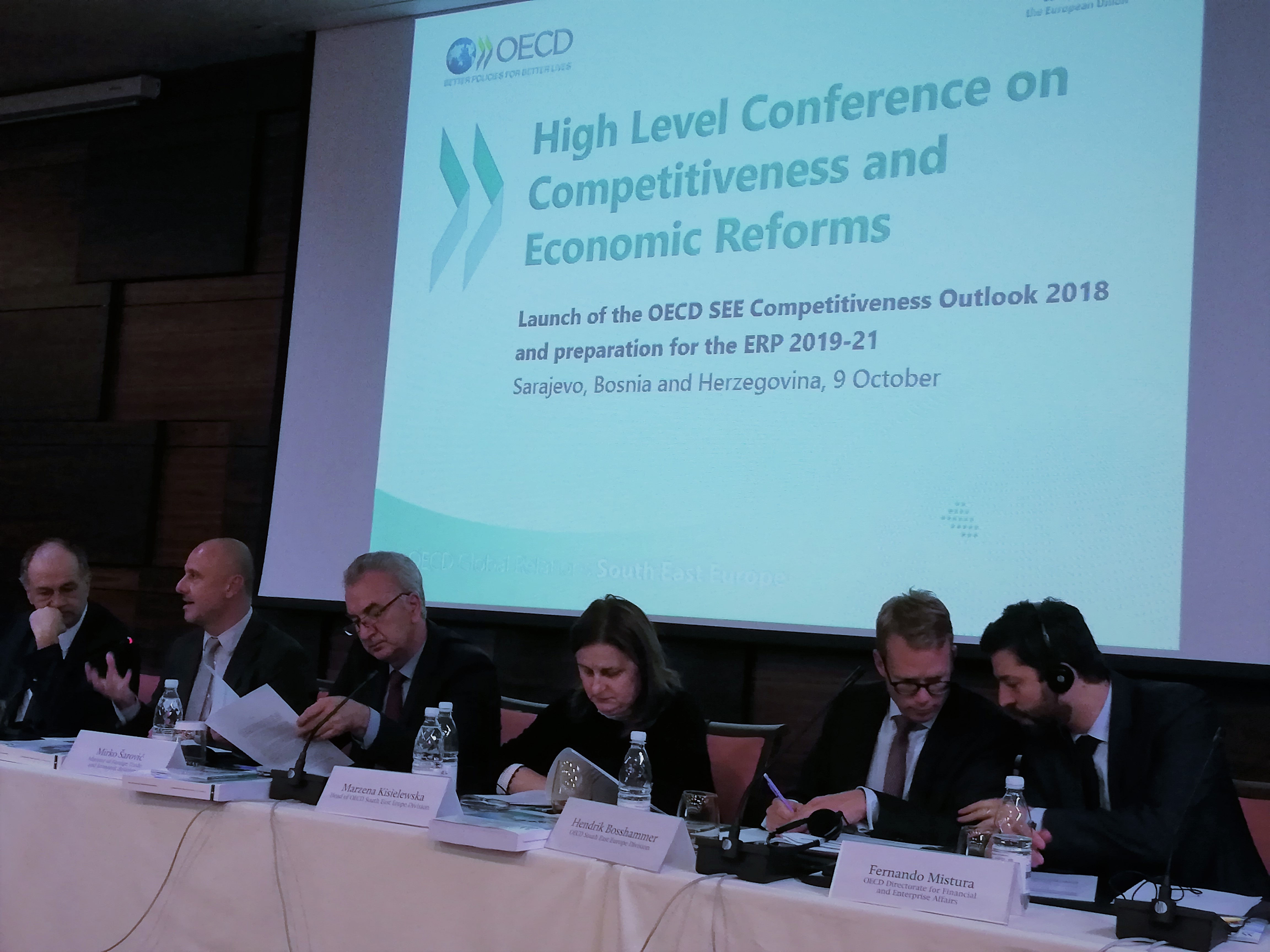 Picture for Министар Шаровић на ОЕЦД конференцији: Корупција је кључни проблем БиХ