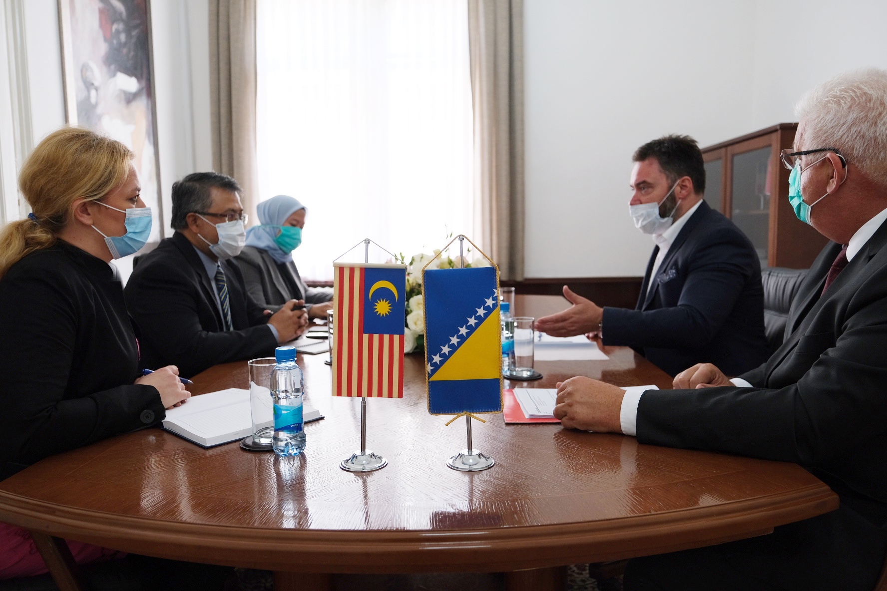 Picture for Ministar Košarac i ambasador Džafar o izvozu mesa iz BiH u Maleziju