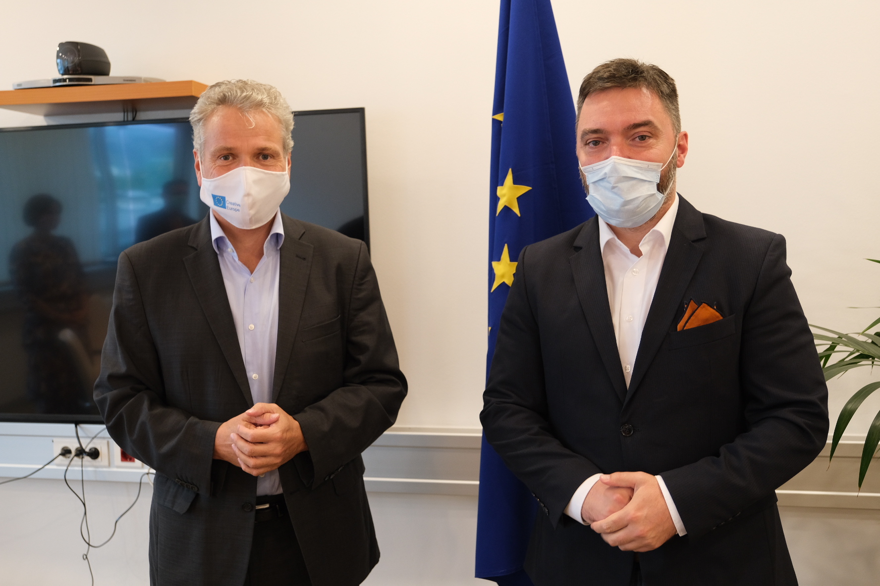 Picture for Министар Кошарац и амбасадор Сатлер о извозу црвеног меса у ЕУ