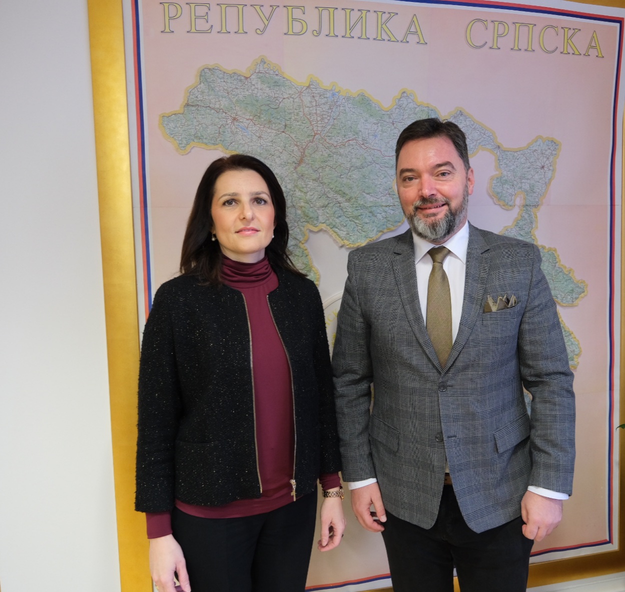 Picture for Министри Кошарац и Гашић о развоју туризма и унапређењу трговине