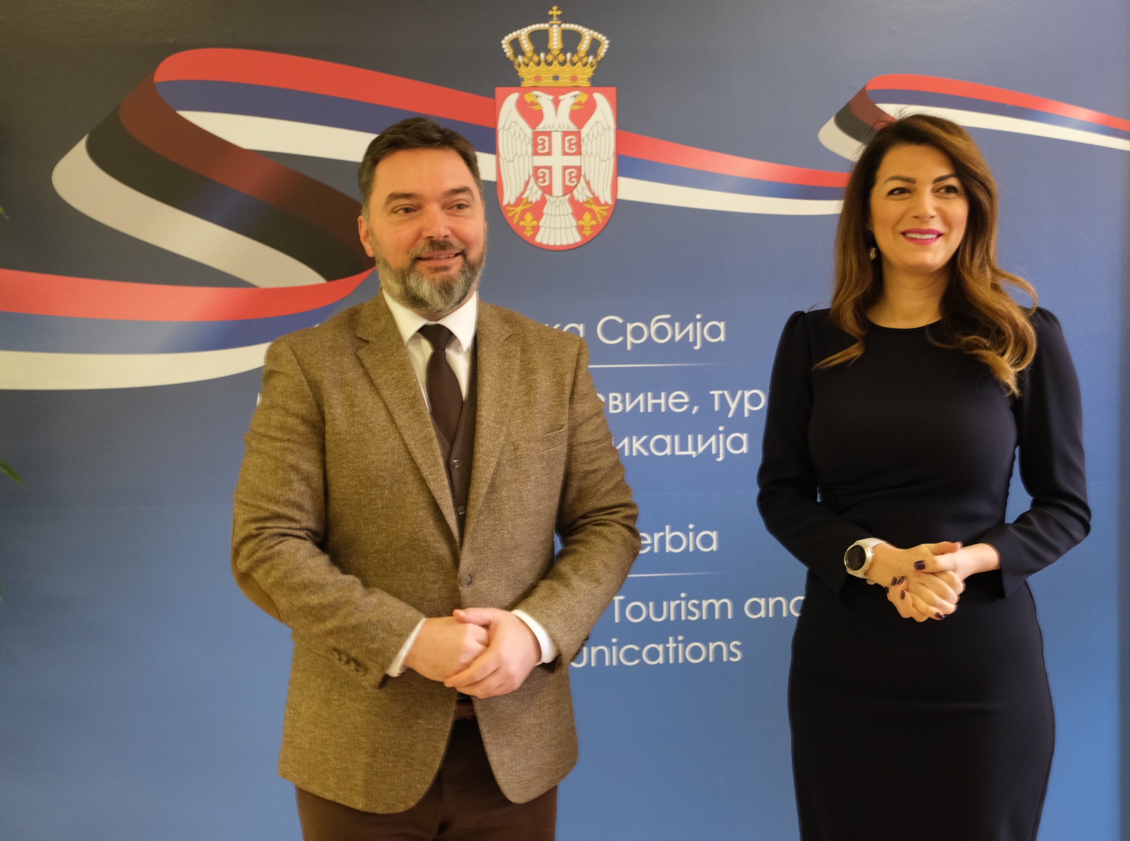 Picture for Ministar Košarac i ministarka Matić o inicijativi ''Otvoreni Balkan'' i značaju regionalnog povezivanja 