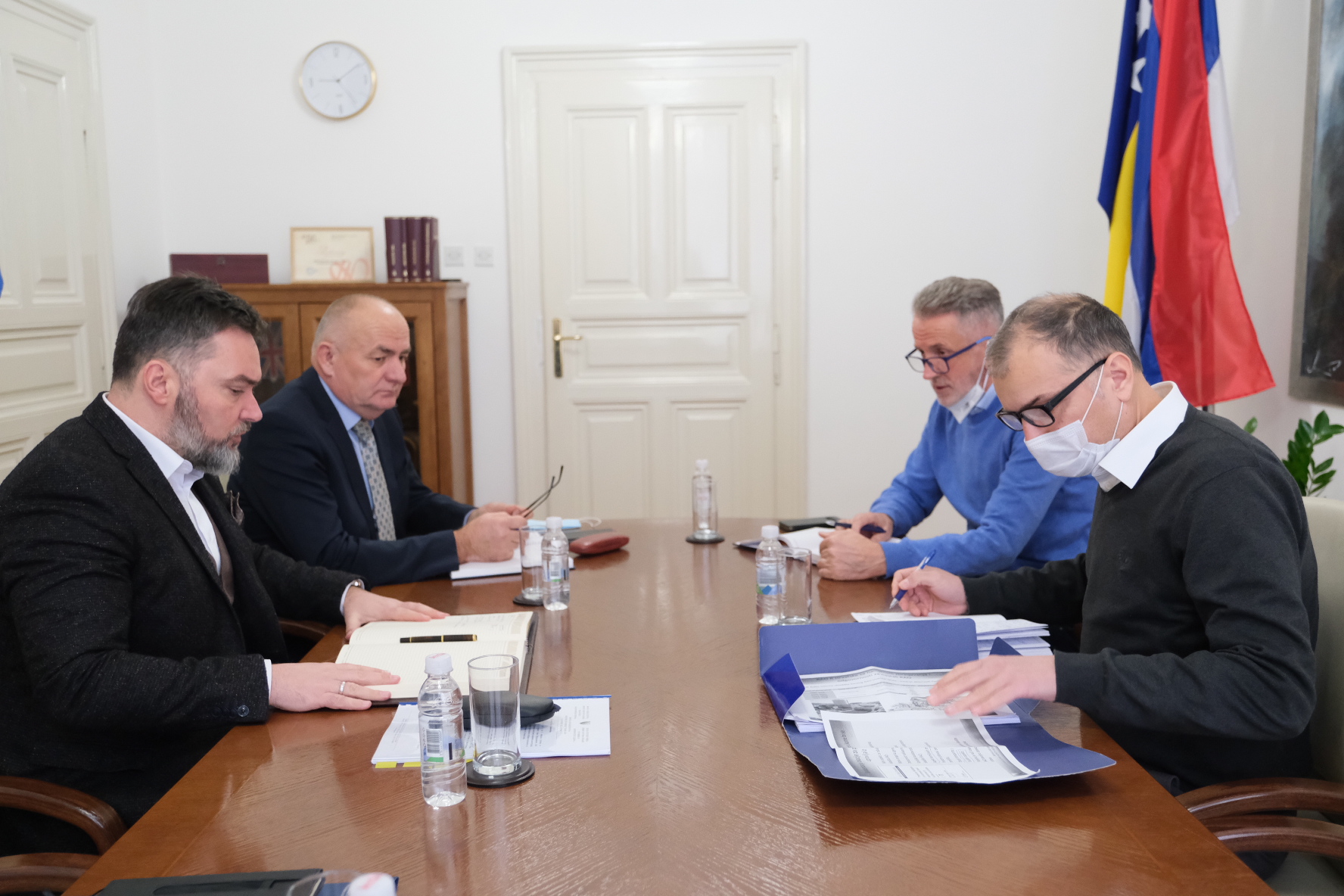 Picture for Министар Кошарац: Договорен начин финансирања Експертског и Правног тима