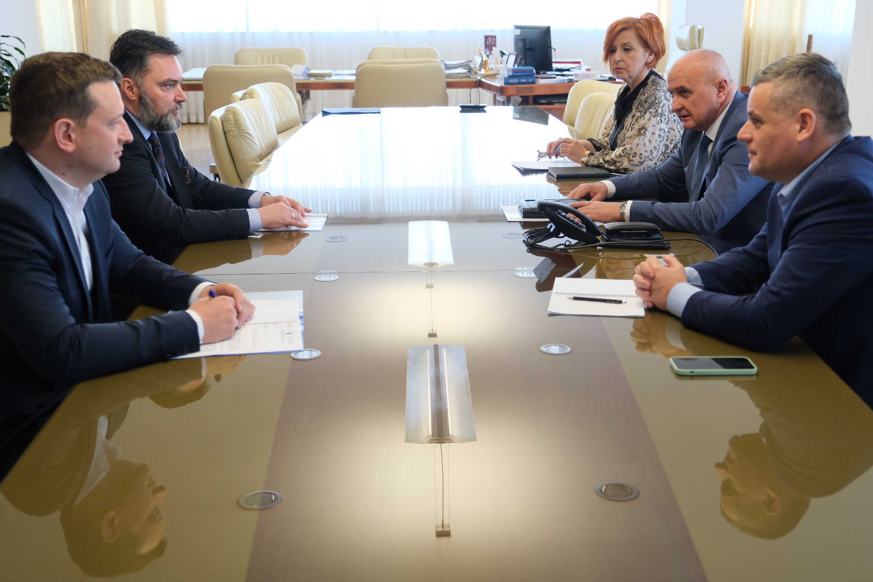 Picture for Ministri Košarac i Đokić o reformama i razvoju energetskog sektora 
