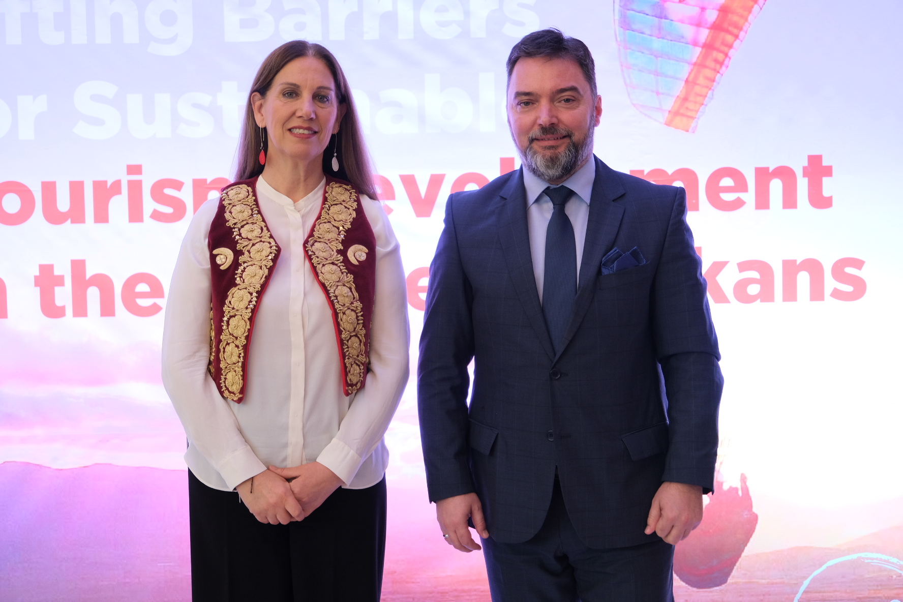 Picture for Министри Кошарац и Кумбаро о регионалном повезивању и унапређењу туристичке сарадње БиХ и Албаније