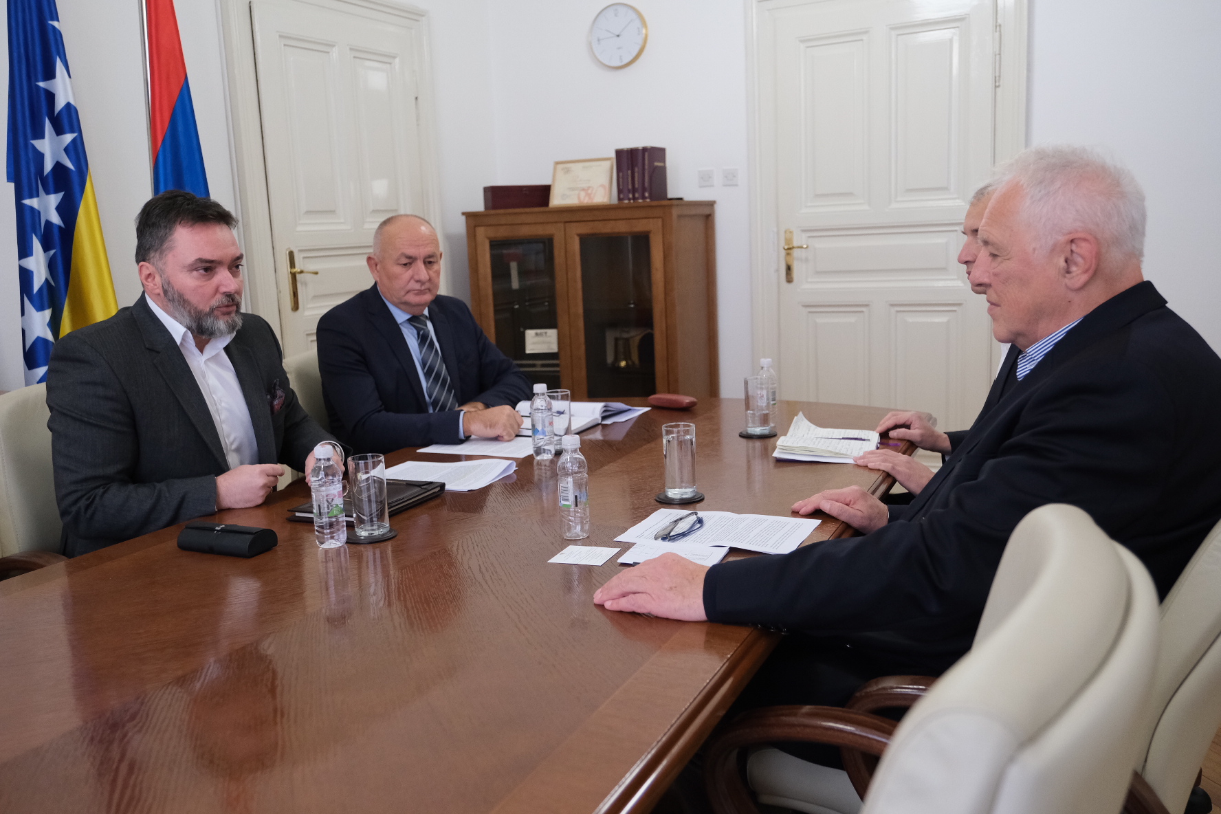 Picture for Ministar Košarac: Mogućnost angažovanja dodatnog broja internacionalnih eksperata u slučaju Trgovska gora