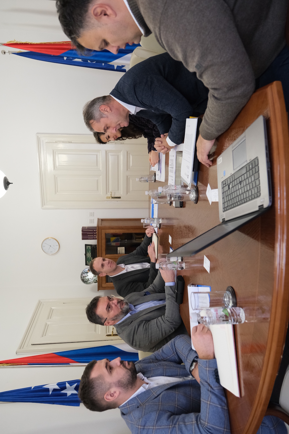 Picture for Министар Кошарац са представницима Привредне коморе Федерације БиХ: Омогућити извоз пелета у року од 60 дана