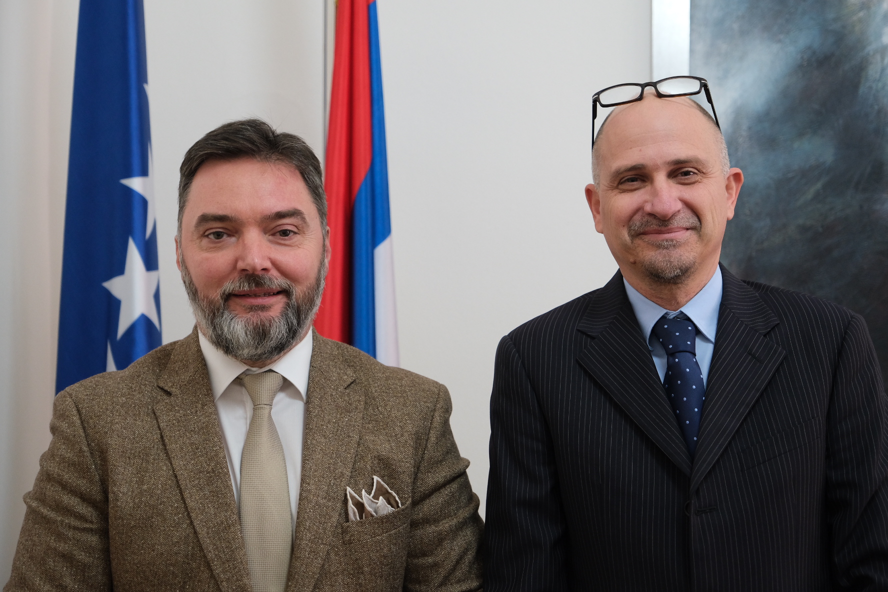 Picture for Министар Кошарац и амбасадор Поша о актуелним економским и политичким темама, те наставку привредне сарадње БиХ и Мађарске