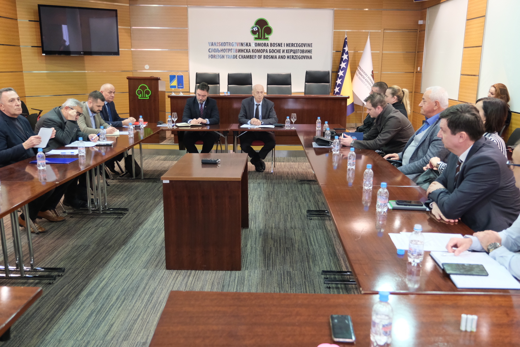 Picture for Ministar Košarac održao sastanak sa privrednim subjektima iz metaloprerađivačkog sektora