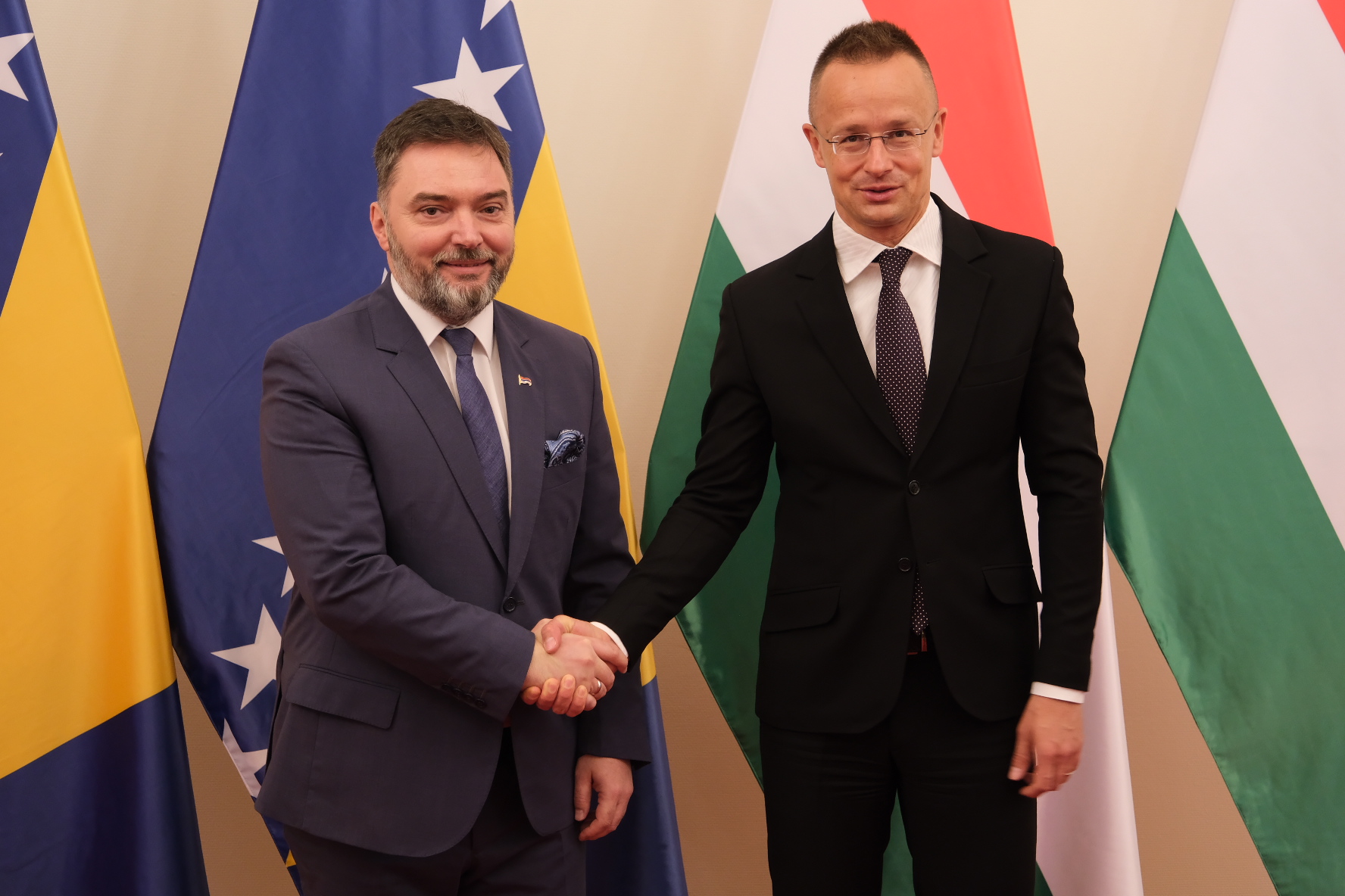Picture for Министри Кошарац и Сијарто о унапређењу економске сарадње БиХ и Мађарске