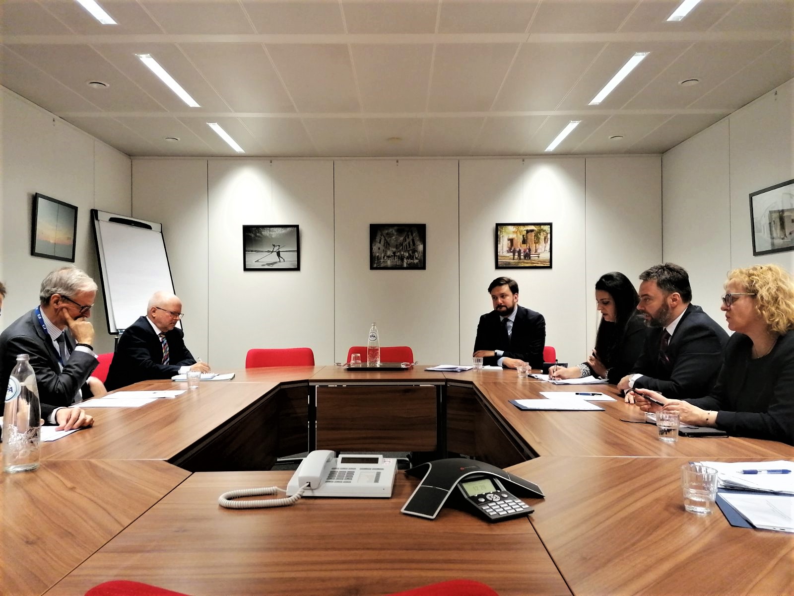 Picture for Министар Кошарац у Бриселу: Интензивирати сарадњу са институцијама ЕУ