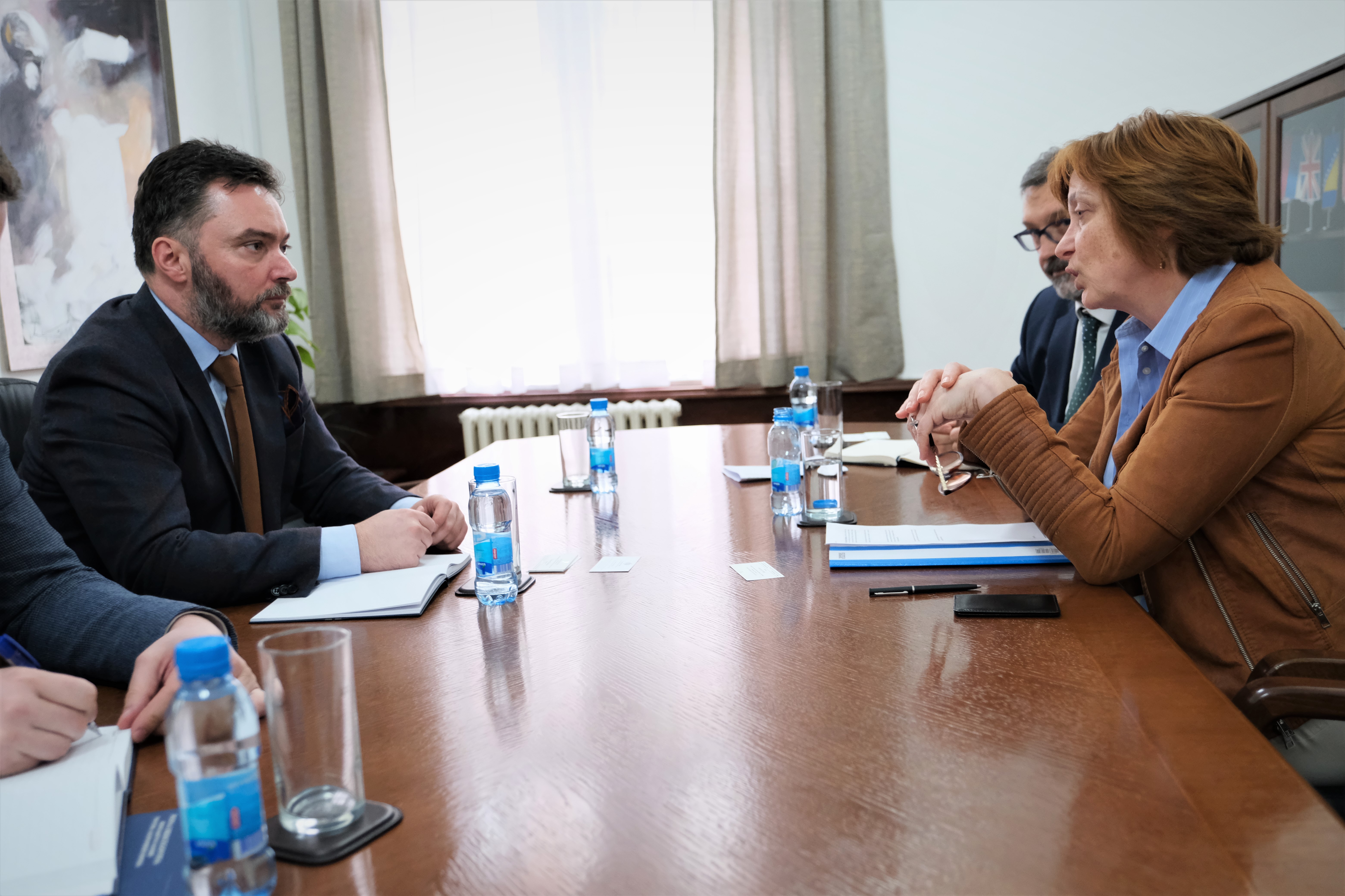 Picture for Ministar Košarac sa delegacijom EBRD-a o saradnji i održivim projektima