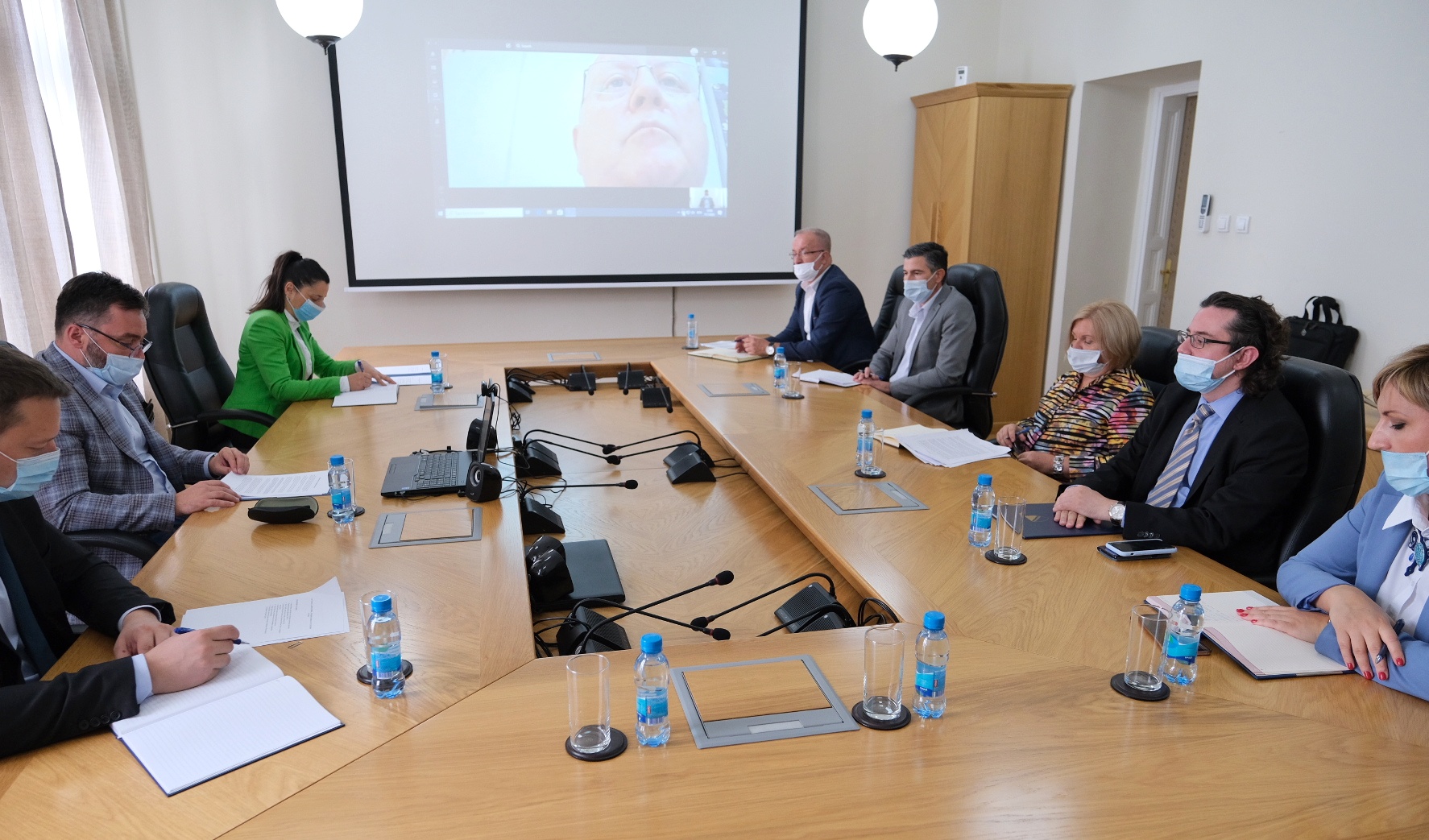 Picture for Министар Кошарац одржао састанак о организацији пољопривредног пописа у БиХ