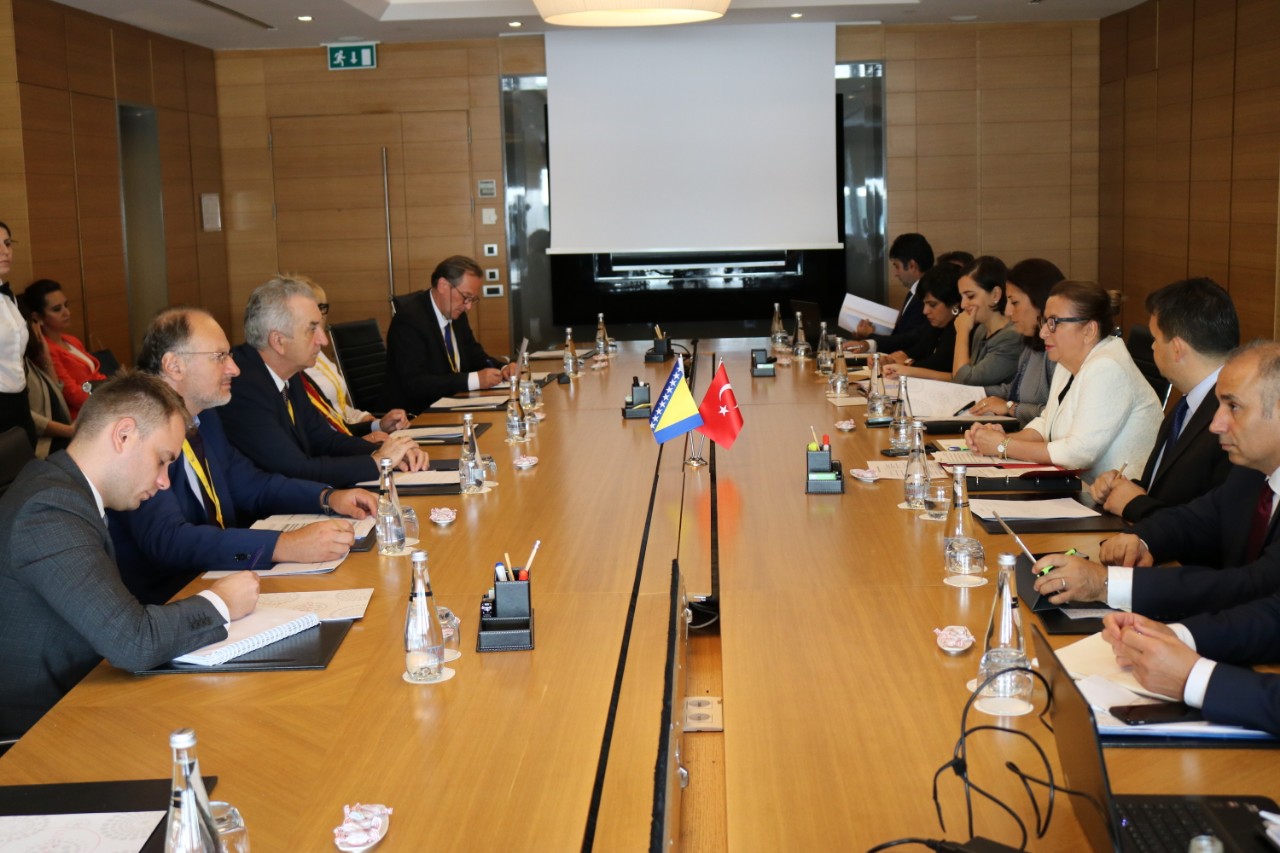 Picture for Састанак са министром трговине Републике Турске