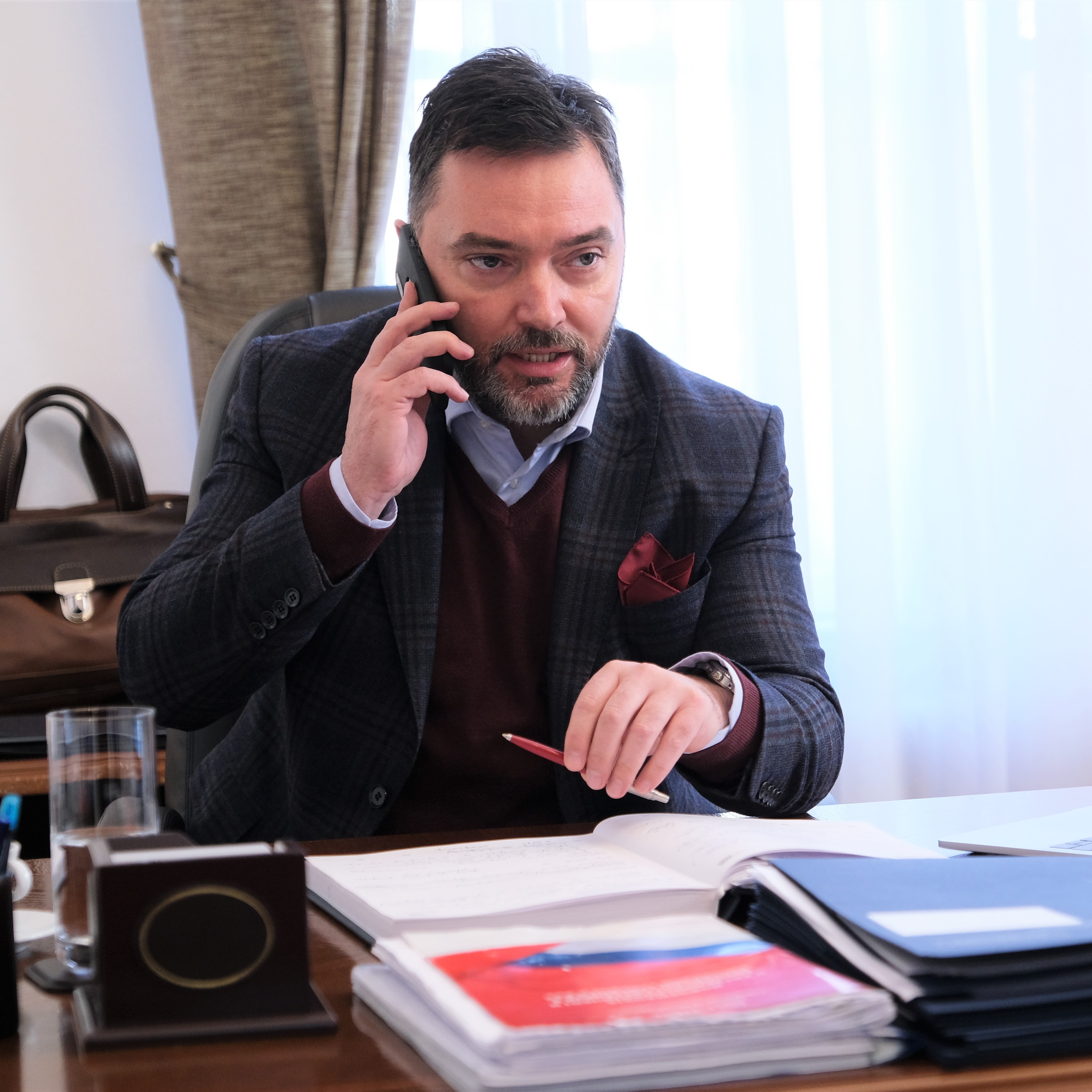 Picture for Министар Кошарац разговарао са хрватским министром Ћорићем о изградњи спорног одлагалишта на Трговској гори