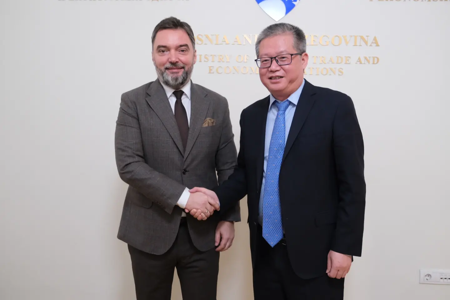 Picture for Ministar Košarac sa delegacijom Ministarstva trgovine NR Kine: Inicirati potpisivanje ugovora o slobodnoj trgovini