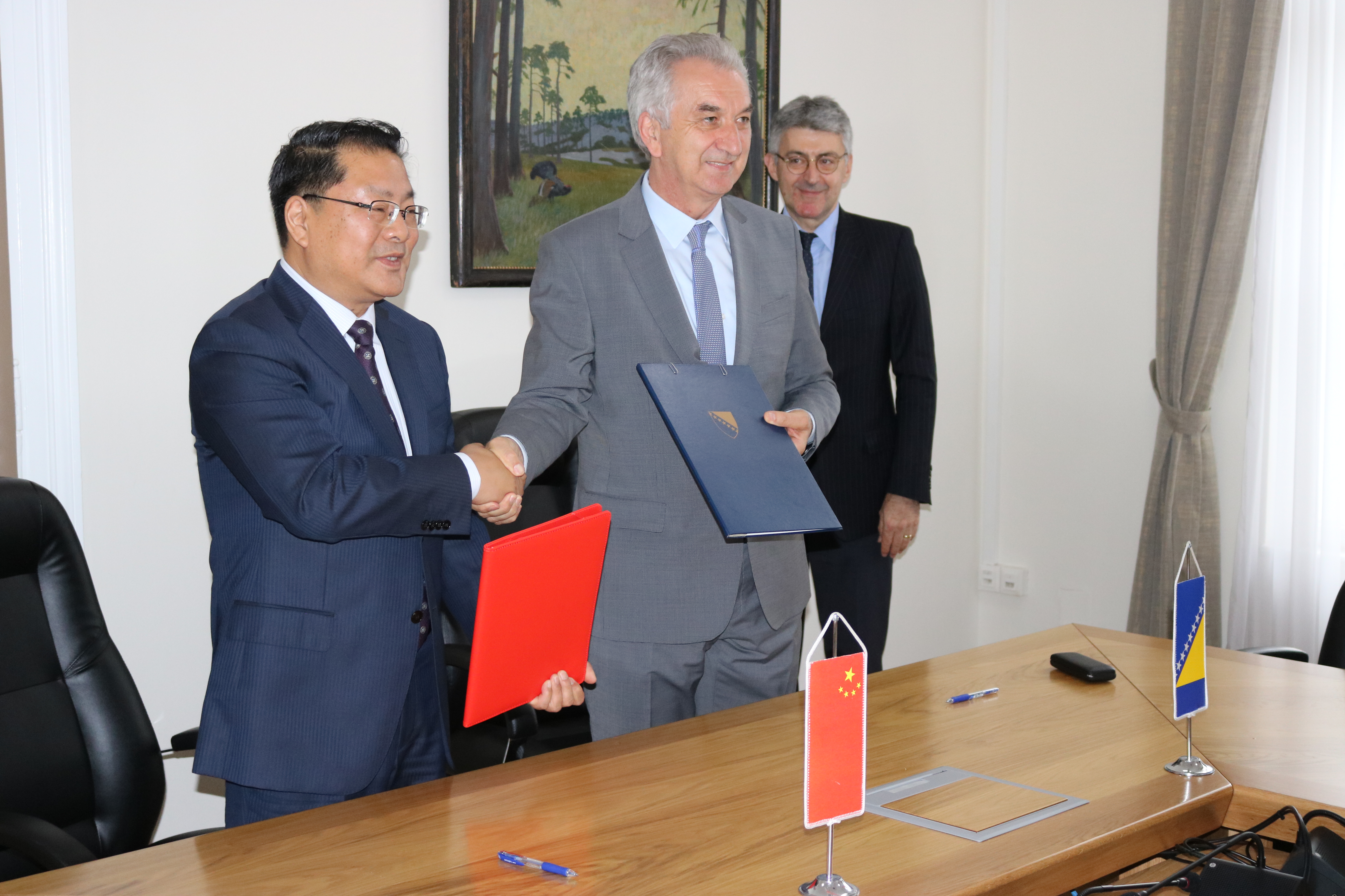 Picture for Memorandum signed with Chinese corporation Sinusura: Significant incentive for financing major projects