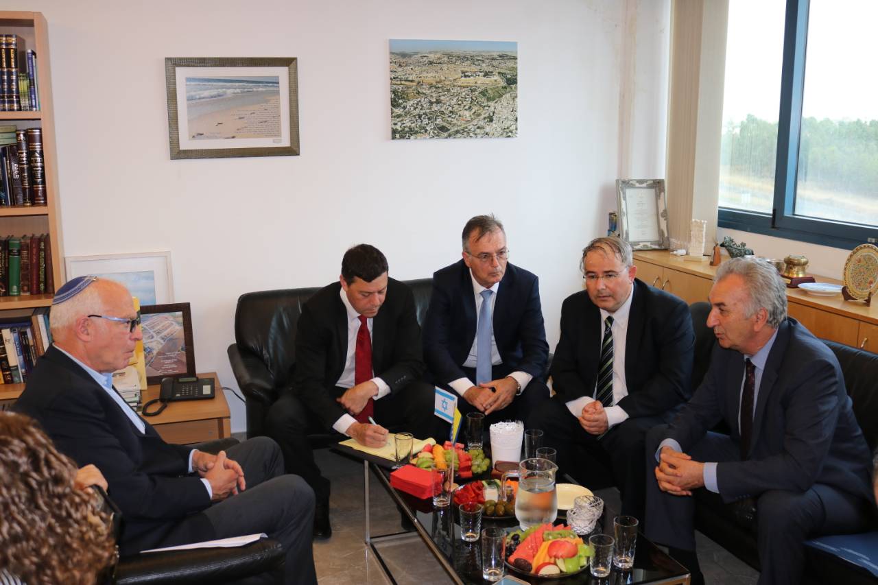Picture for Ministar Šarović u Izraelu: Potpora razvoju poljoprivrede