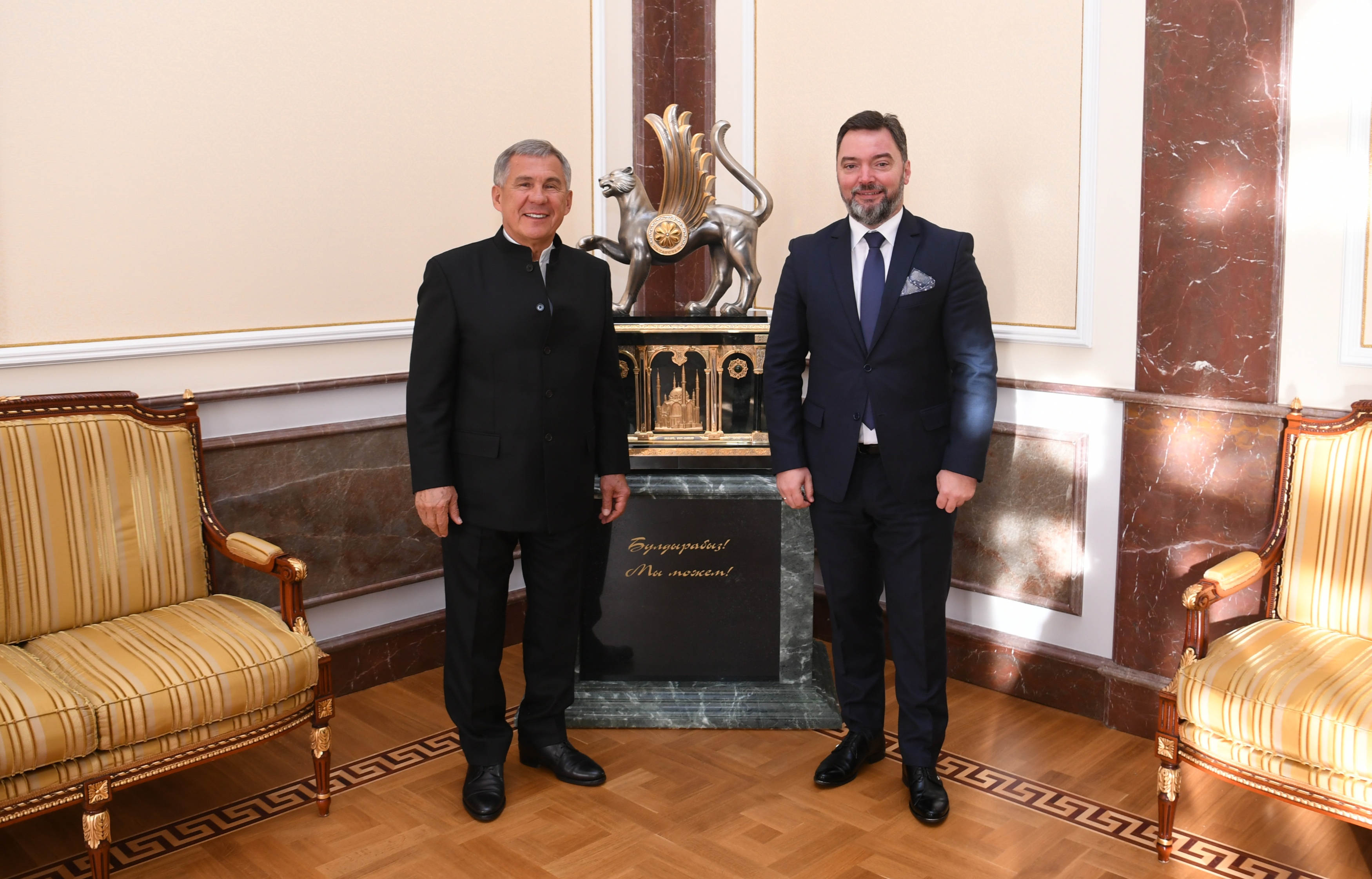 Picture for Ministar Košarac razgovarao sa predsjednikom ruske Republike Tatarstan  