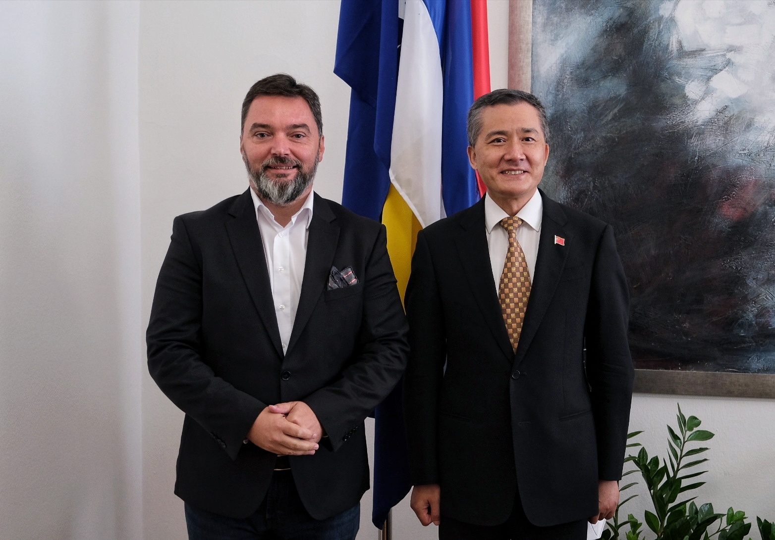 Picture for Ministar Košarac i ambasador Đi Ping o aktuelnim političkim temama i unapređenju saradnje BiH i NR Kine 