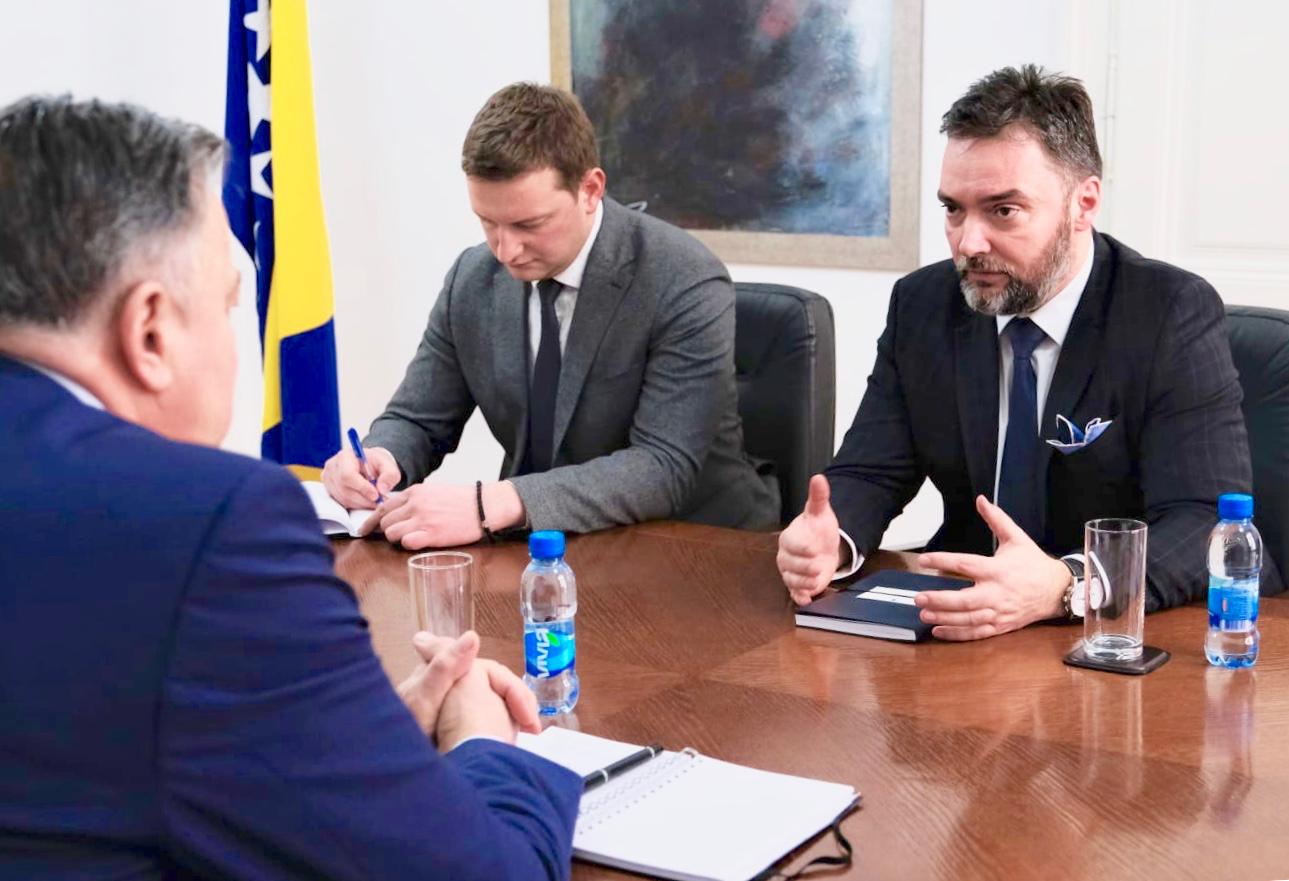 Picture for Ministri Košarac i Zukić: Afirmisati saradnju uz poštovanje ustavnih nadležnosti