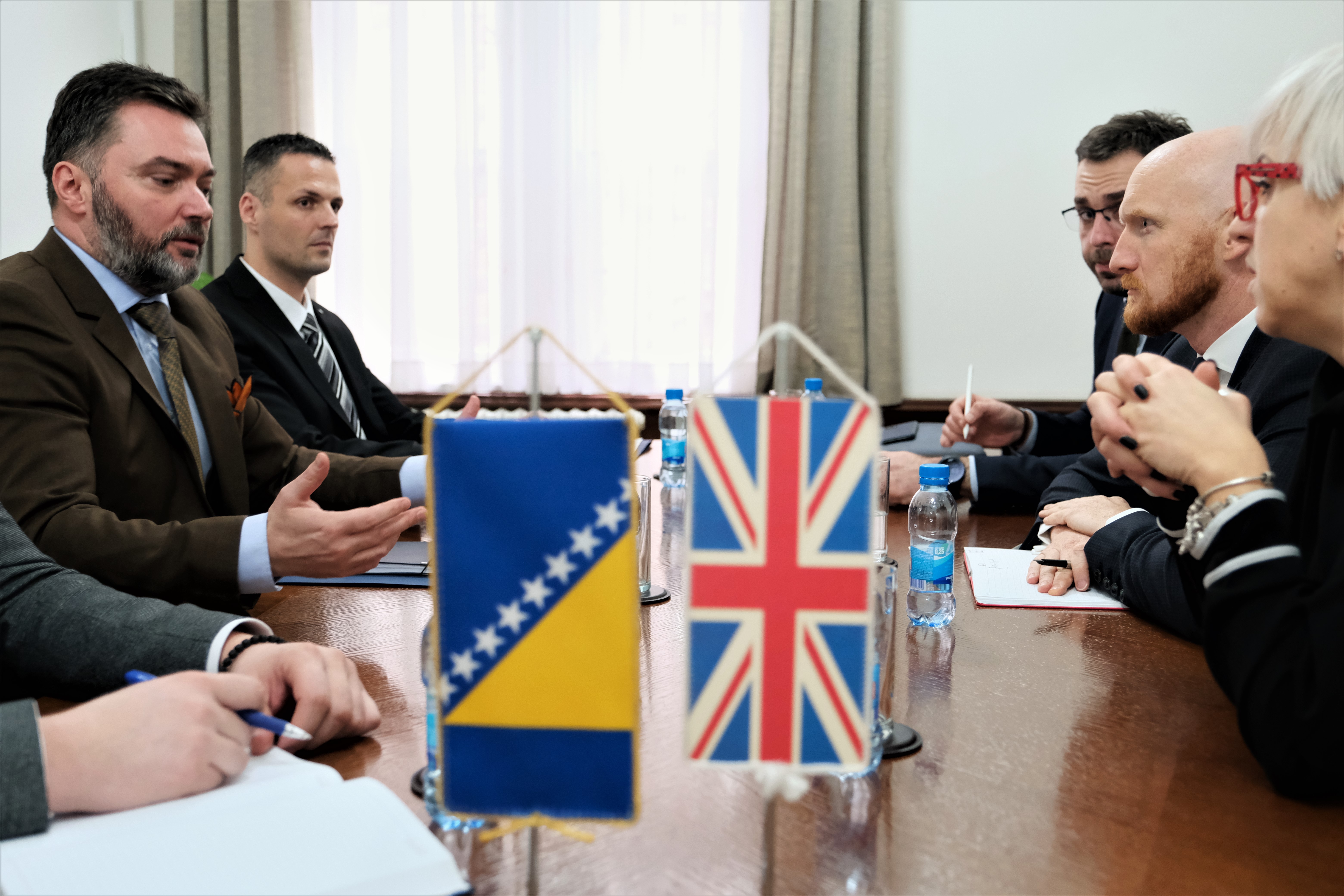 Picture for Ministar Košarac primio britanskog ambasadora Filda