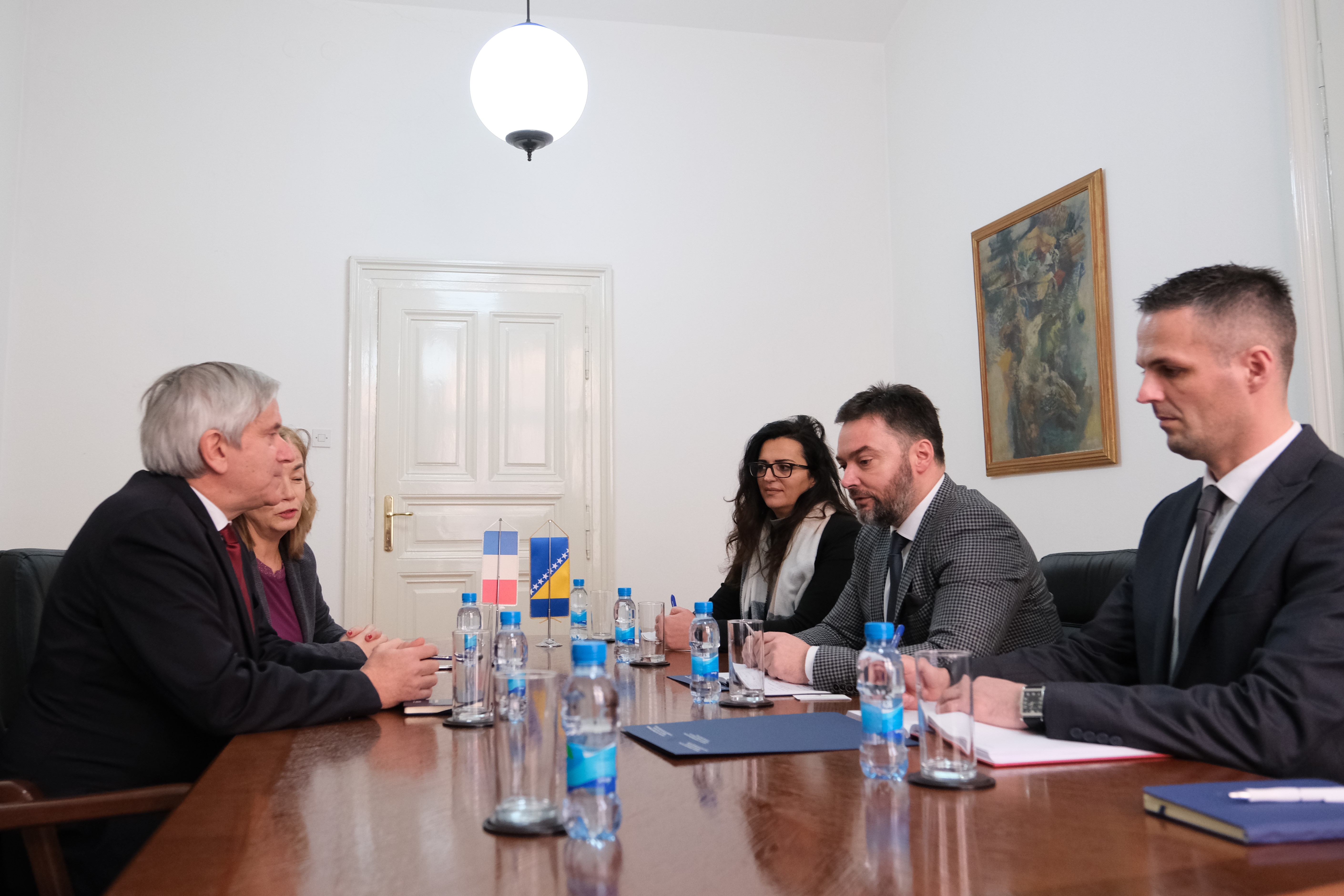 Picture for Ministar Košarac i ambasador Ruson: Jačati ekonomsku saradnju BiH i Francuske
