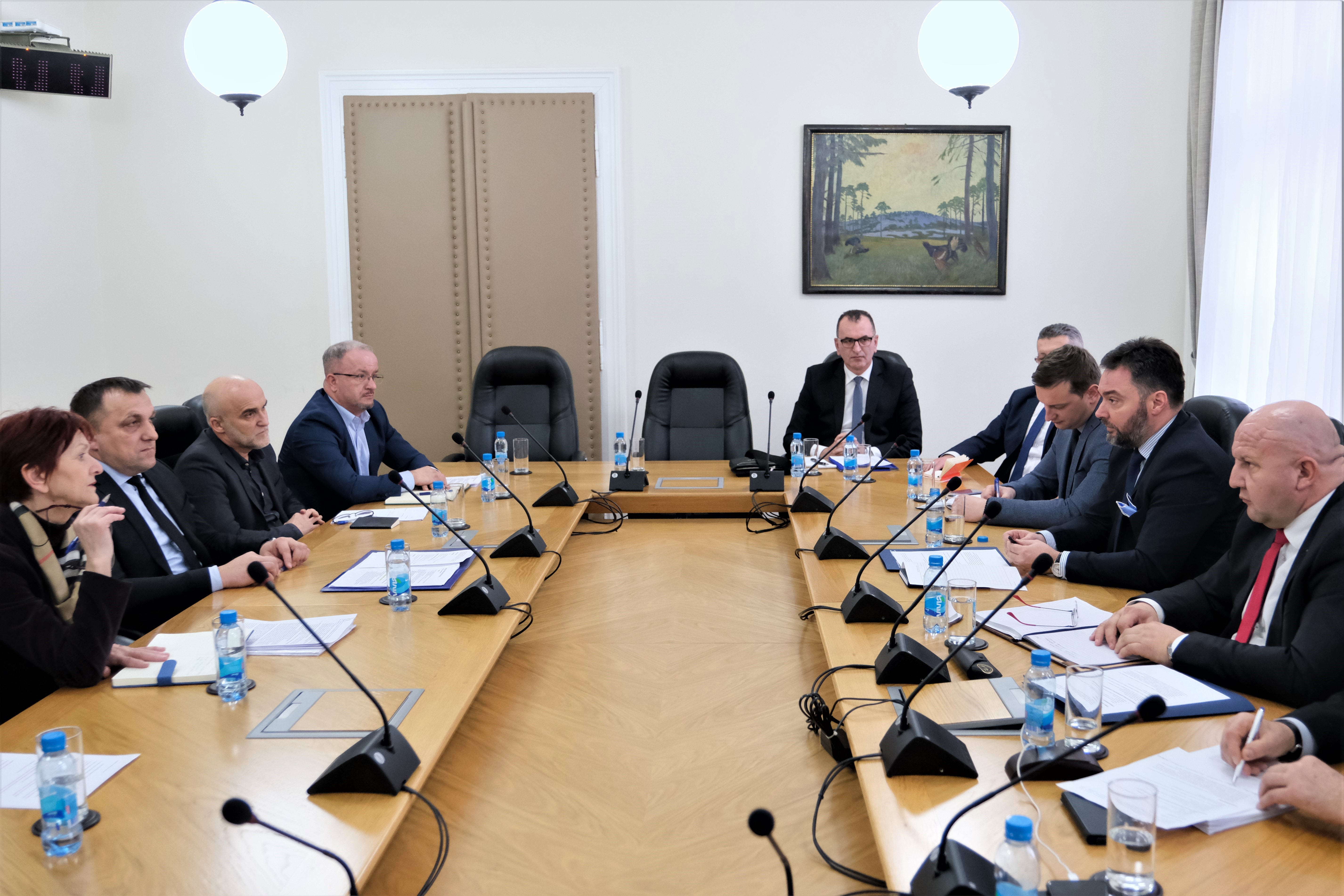 Picture for Ministri Košarac i Dedić o saradnji i prioritetnim zadacima