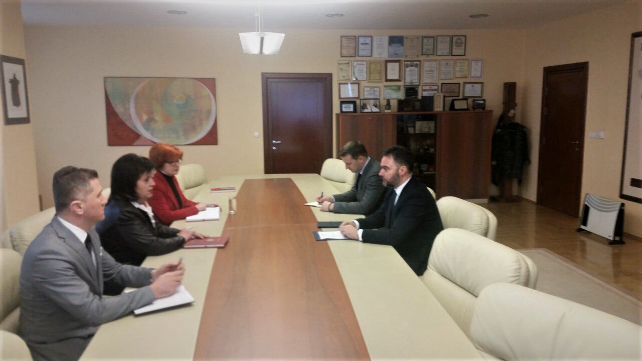 Picture for Ministar Košarac sa ministrom Golić: Trgovska gora prioritetno pitanje