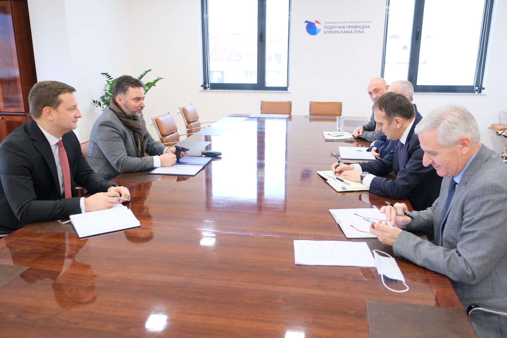 Picture for Ministar Košarac sa predstavnicima Privredne komore Republike Srpske 