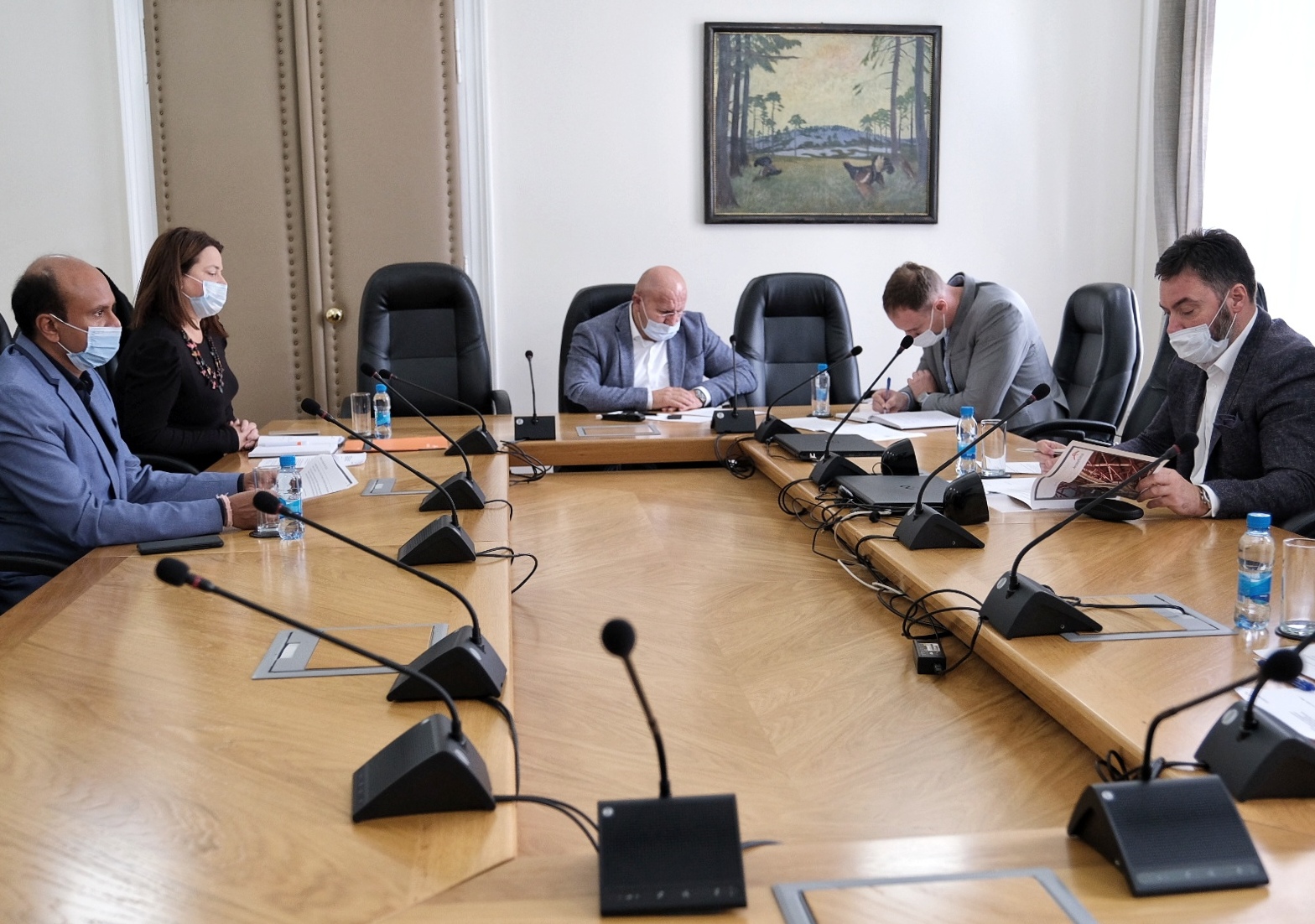 Picture for Ministar Košarac: Izuzeti domaće kompanije od eventualnih mjera ograničenja na uvoz rebrastog betonskog čelika u Srbiju