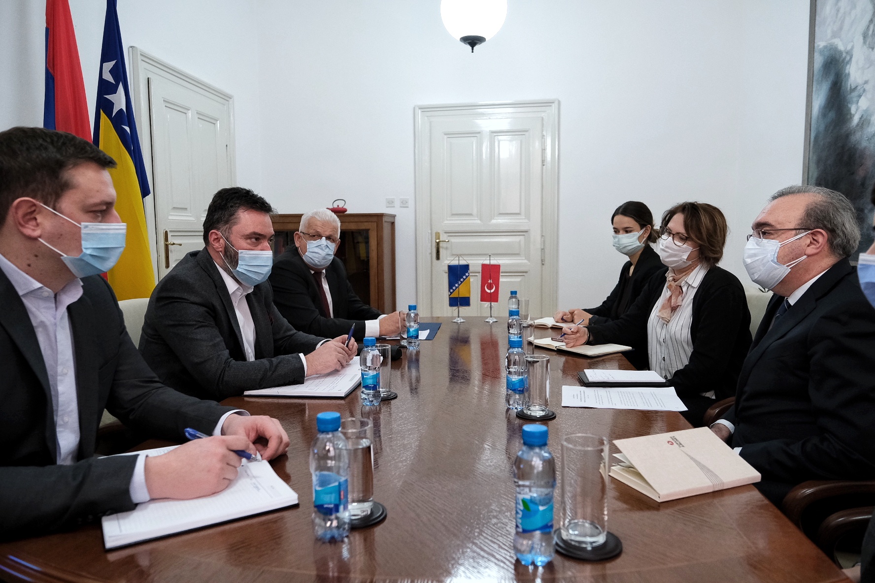 Picture for Ministar Košarac razgovarao sa ambasadorima Turske i Bjelorusije 