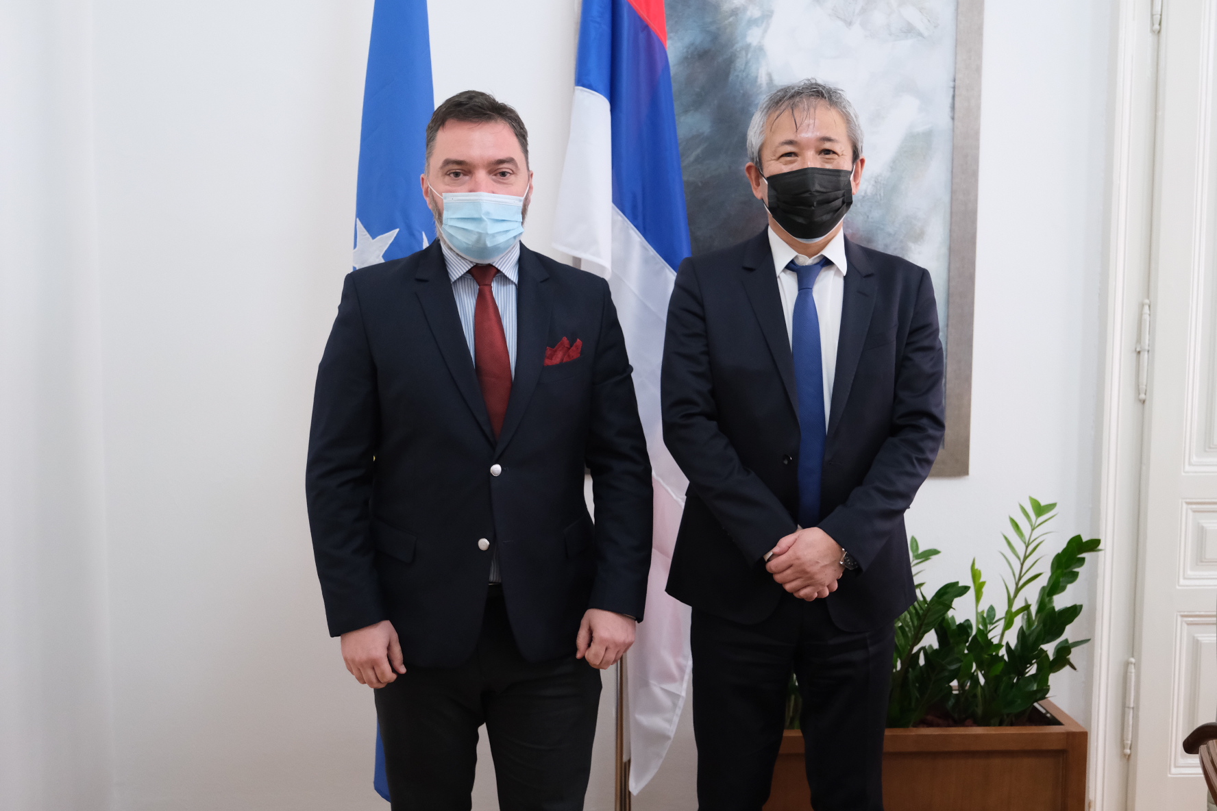 Picture for Ministar Košarac i ambasador Ito o unapređenju ekonomskih odnosa i jačanju vanjskotrgovinske razmjene između BiH i Japana