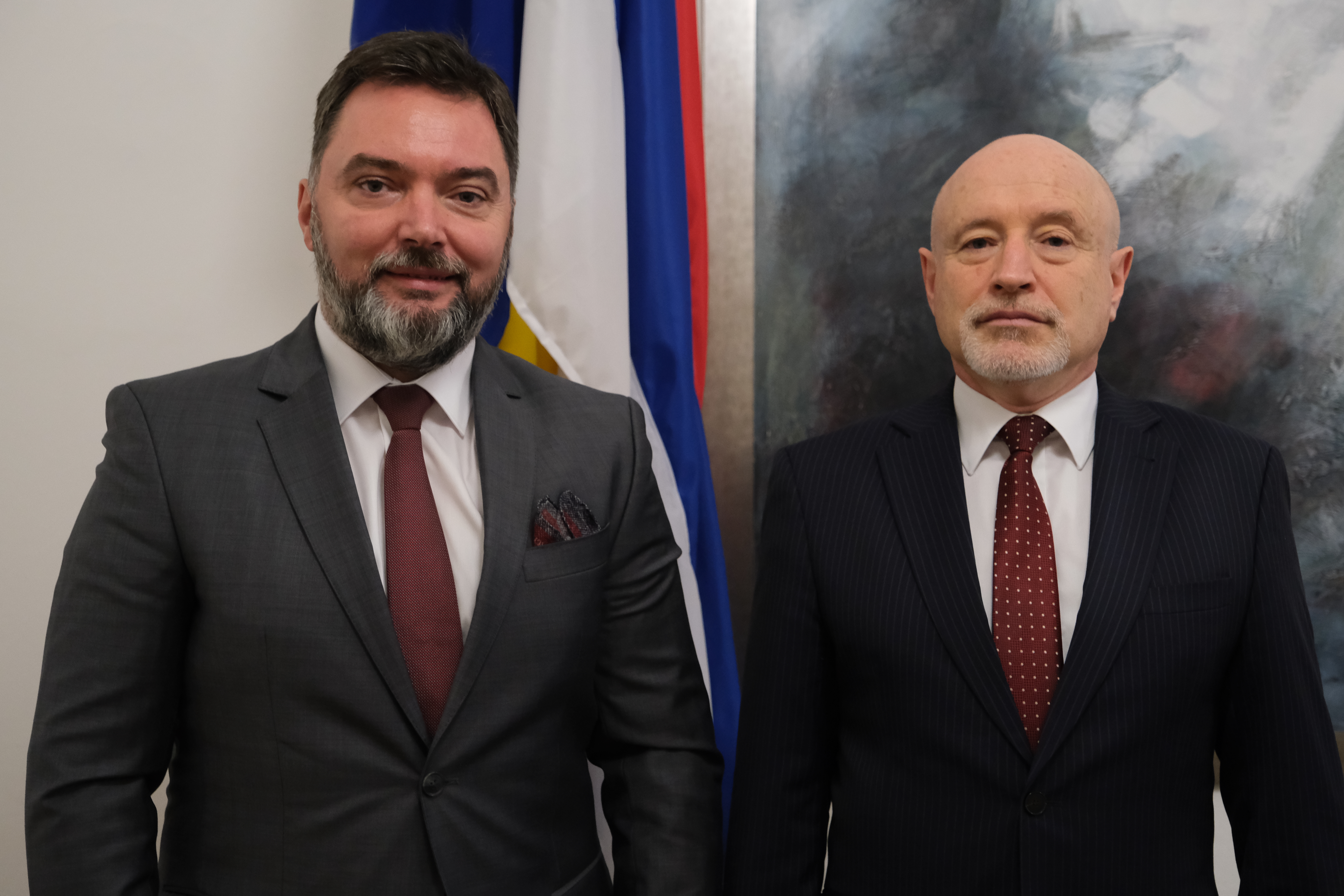 Picture for Ministar Košarac i ambasador Lindenberg o aktuelnim političkim prilikama i unapređenju saradnje BiH i Poljske