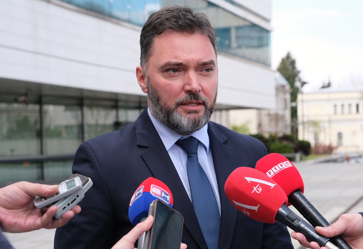 Picture for Министар Кошарац: Уважити захтјеве домаћих пољопривредника и омогућити неометан извоз на граничним прелазима са Хрватском 
