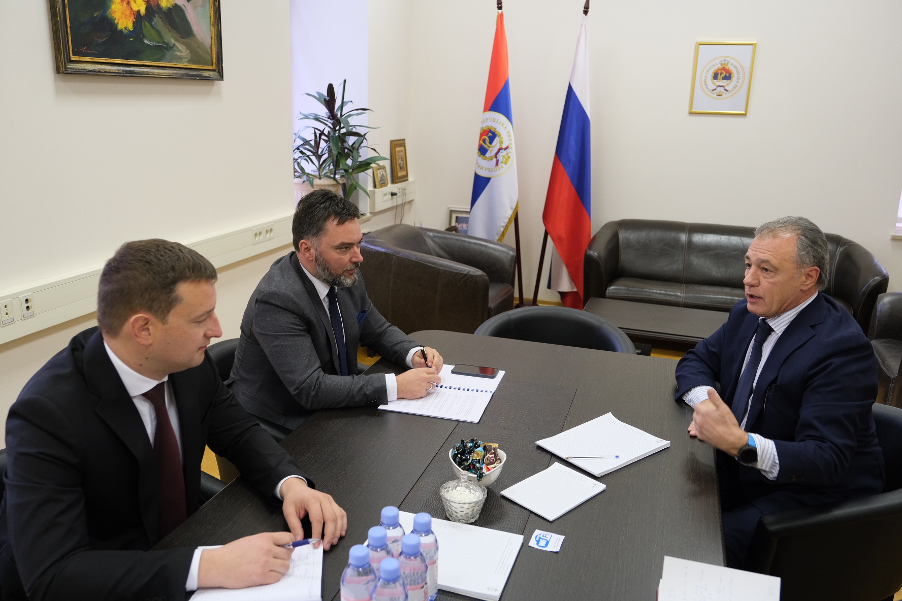 Picture for Ministar Košarac posjetio Predstavništvo Republike Srpske u Moskvi