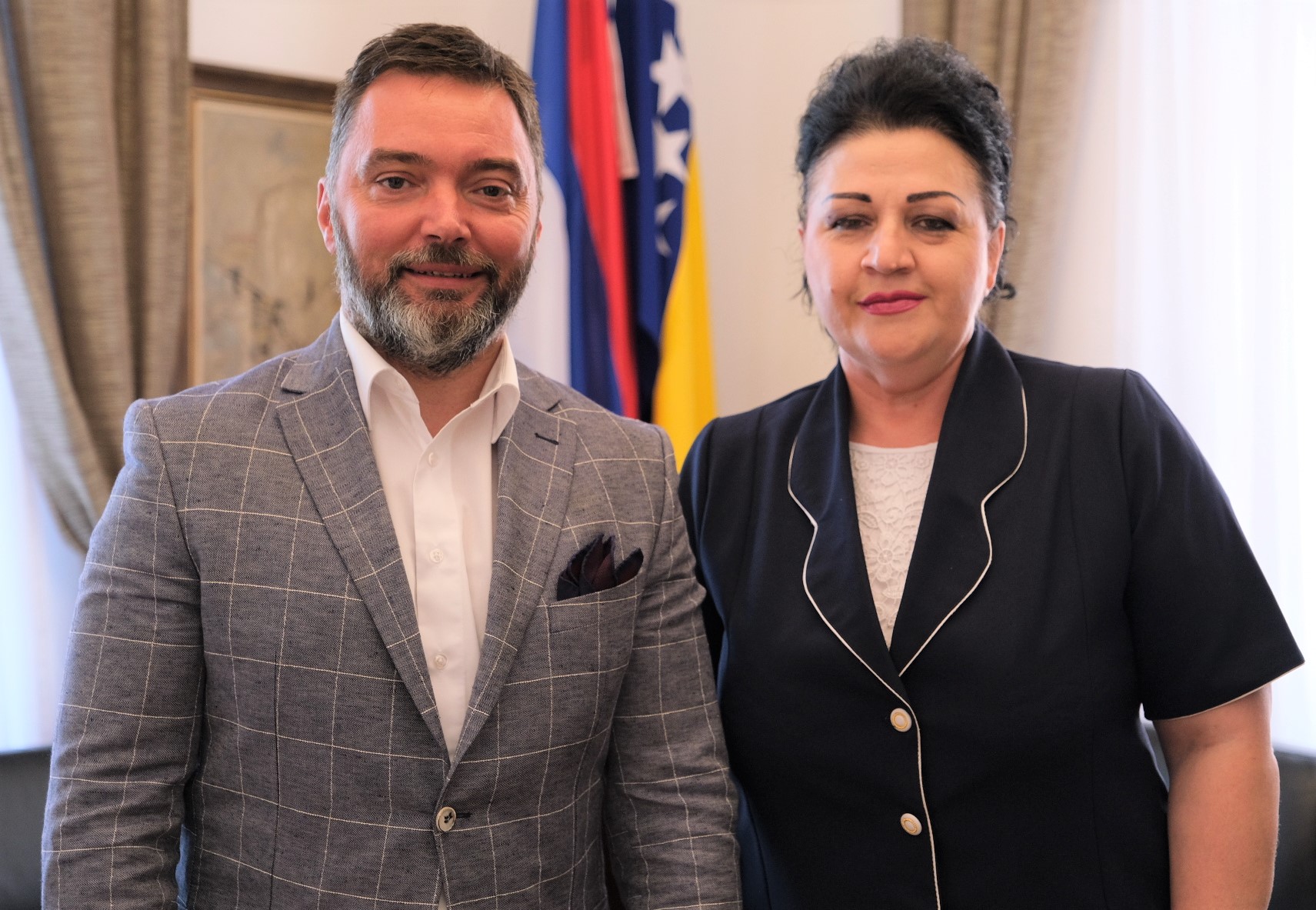 Picture for Ministar Košarac razgovarao s direktoricom FIPA-e Milicom Marković