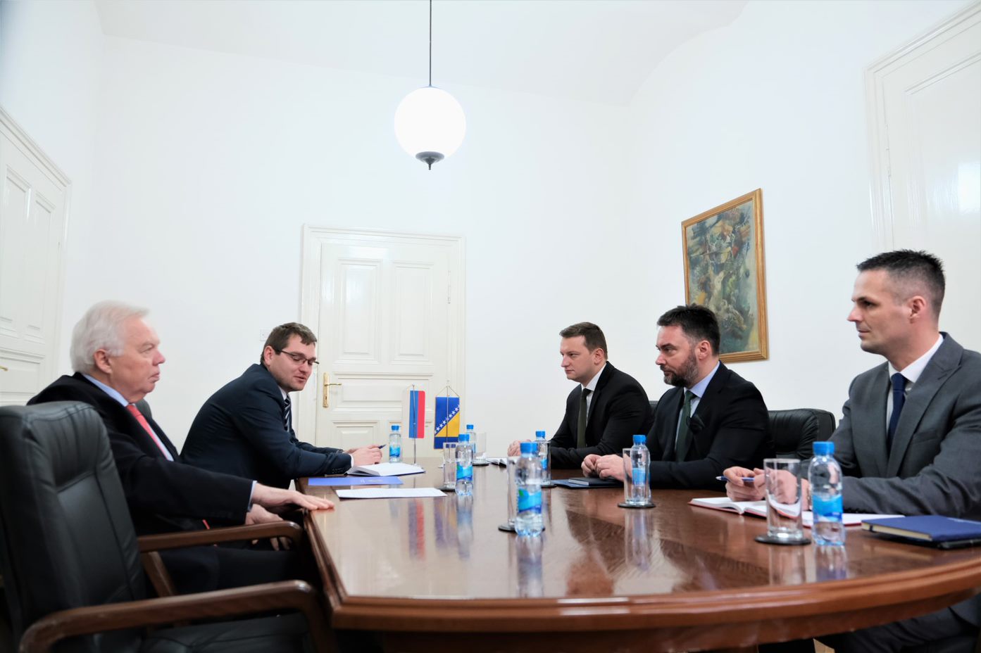Picture for Ministar Košarac i ambasador Ivancov o unapređenju bilateralnih odnosa BiH i Rusije