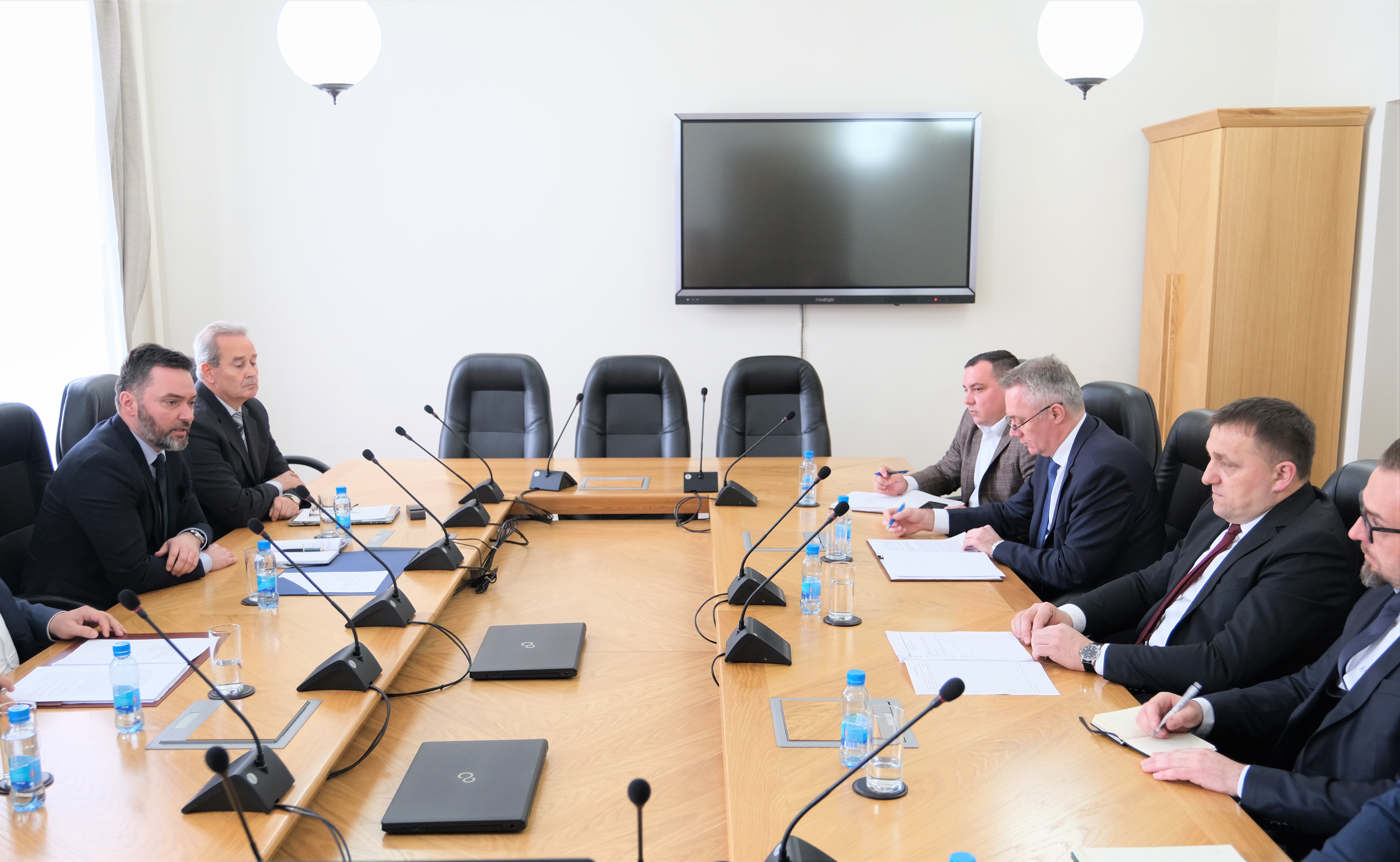 Picture for Ministri Košarac, Pašalić i Dedić o aktuelnim resornim pitanjima