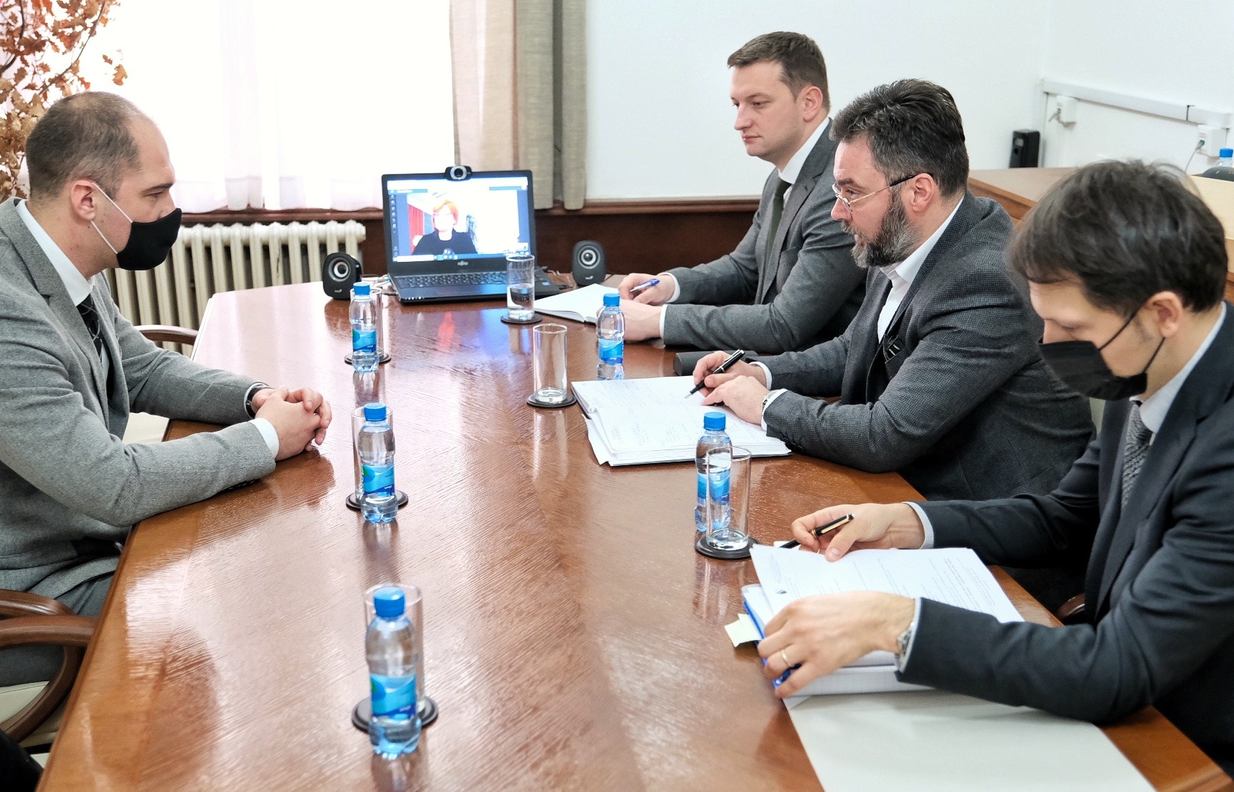 Picture for Ministar Košarac organizirao sastanak o problemu plutajućeg otpada na Drini
