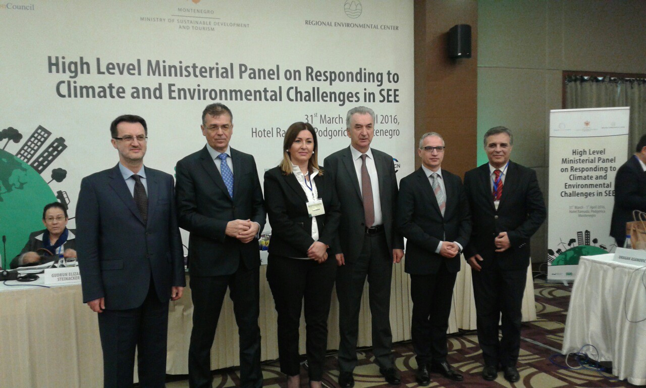 Picture for Ministerial Panel held in Podgorica