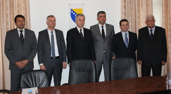 Picture for Održan sastanak ministra Šarovića sa ministrom Miroslavom Milovanovićem i ministrom Jerkom Ivankovićem-Lijanovićem 
