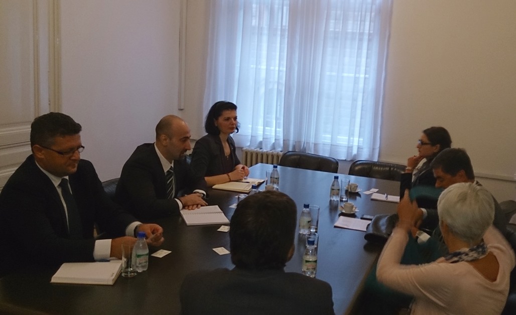 Picture for Ministar Tučić sastao se danas sa generalnim direktorom Grupacije SECI Energia S.p.A, Lucianom Scipioneom, te predstavnicima Ambasade Italije u BiH