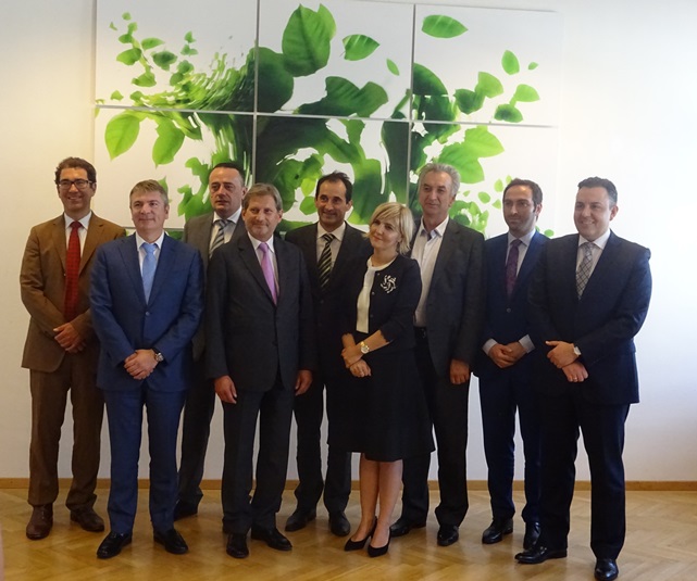 Picture for Саопштење са министарског састанка, министара 6 земаља Западног Балкана одржаног у Секретаријату Енергетске заједнице у Бечу-Аустрија