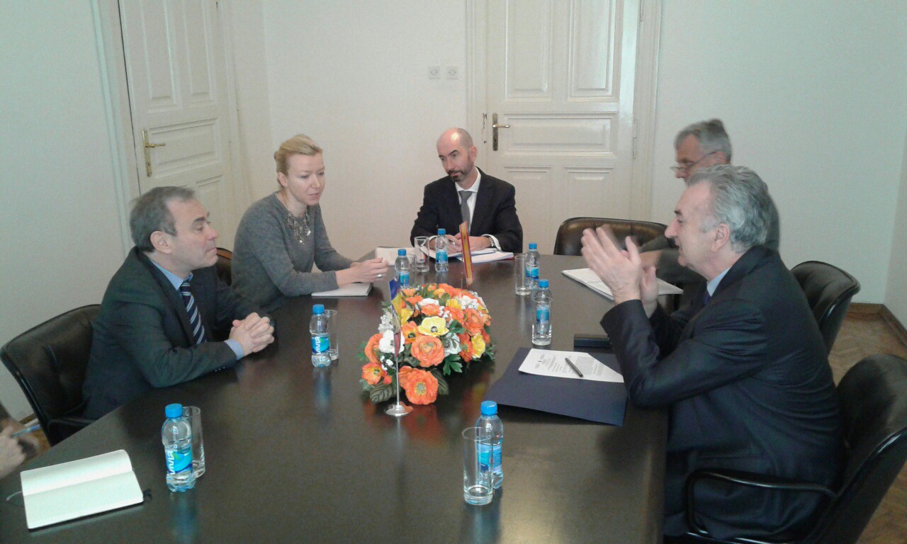 Picture for Дипломатска делегација Шпаније у посјети министру Шаровићу