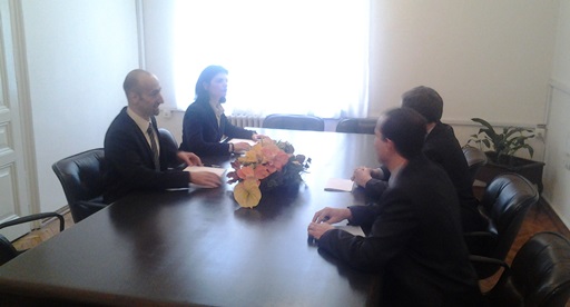 Picture for Ministar Boris Tučić primio u posjetu ambasadora Češke Republike 
u BiH Nj.E. Tomáš Szunyog
