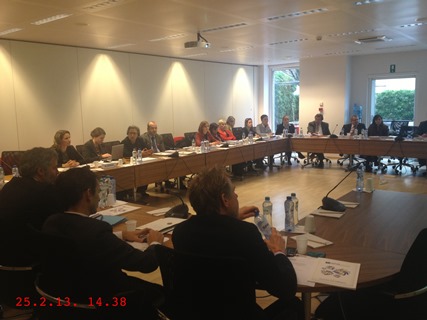 Picture for Deputy Minister Ermina Salkičević-Dizdarevic participated in the fifth meeting of the CEFTA Secretariat Steering Committee in Brussels