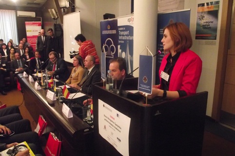 Picture for Zamjenica ministra gđa Ermina Salkičević-Dizdarević prisustvovala seminaru na temu: „Bosna i Hercegovina i Španija: poslovno ulaganje u budućnost“