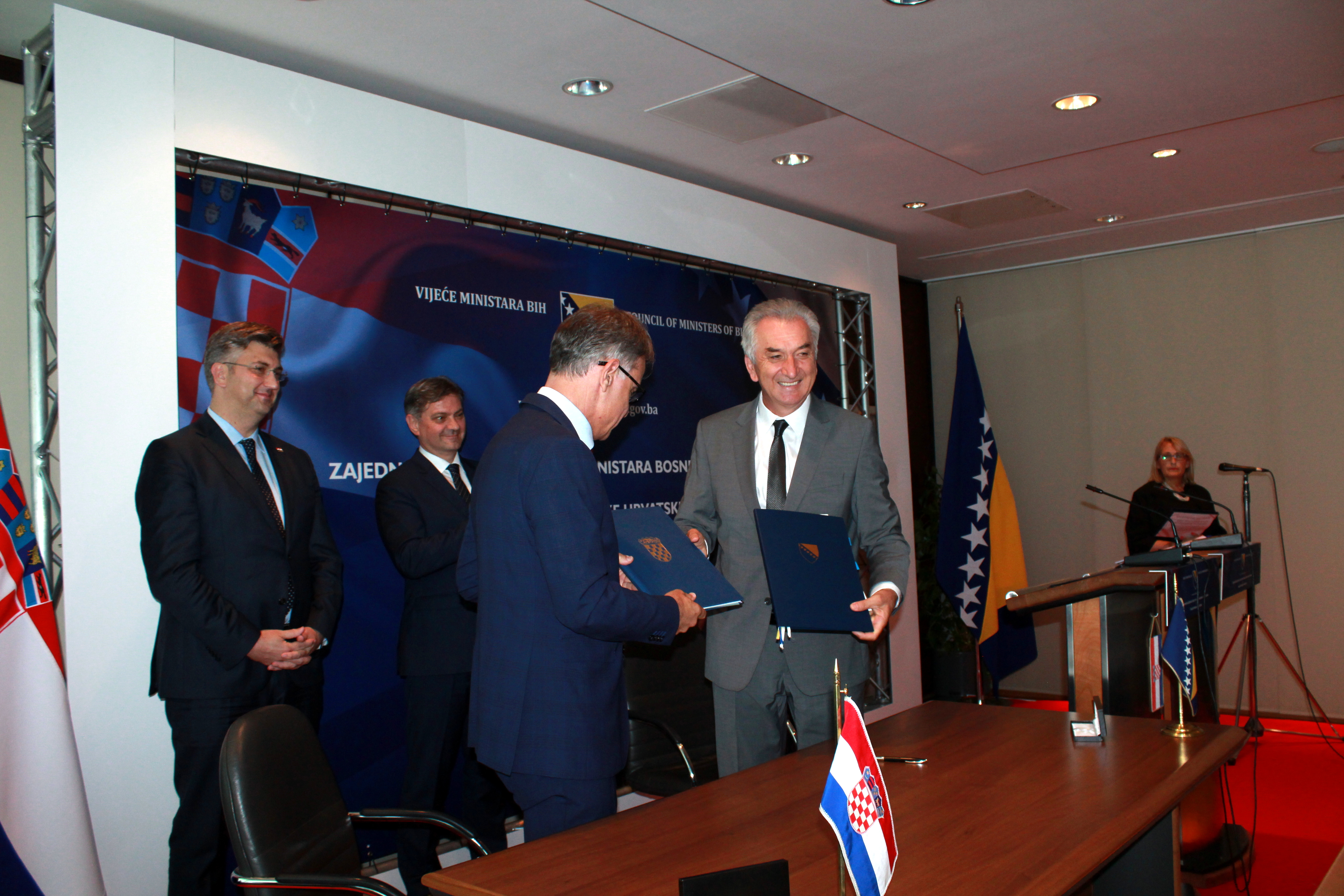 Picture for Potpisan Sporazum o saradnji u oblasti turizma sa Republikom Hrvatskom