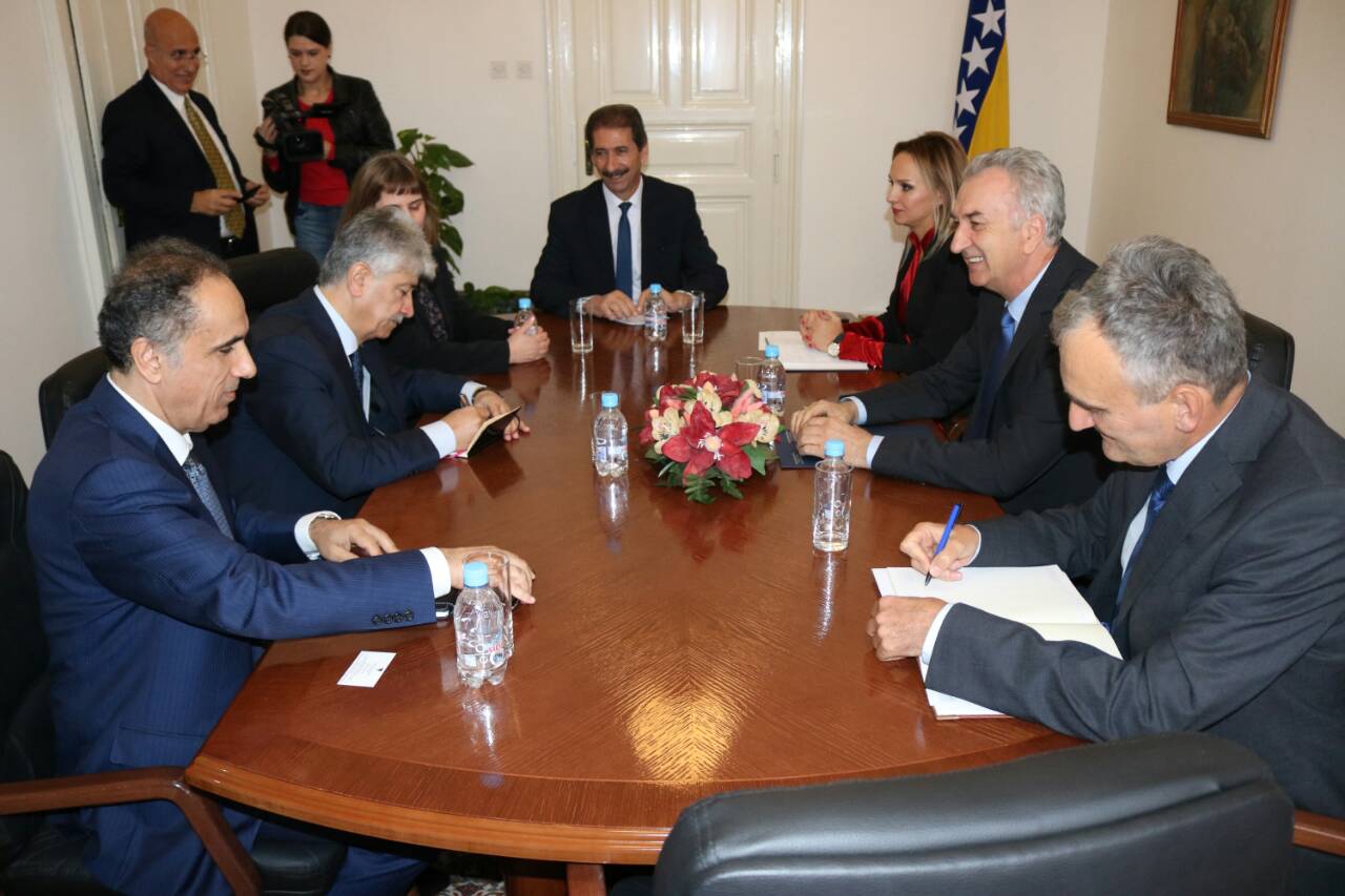 Picture for Министар Шаровић са делегацијом Палестине о новим могућностима за сарадњу